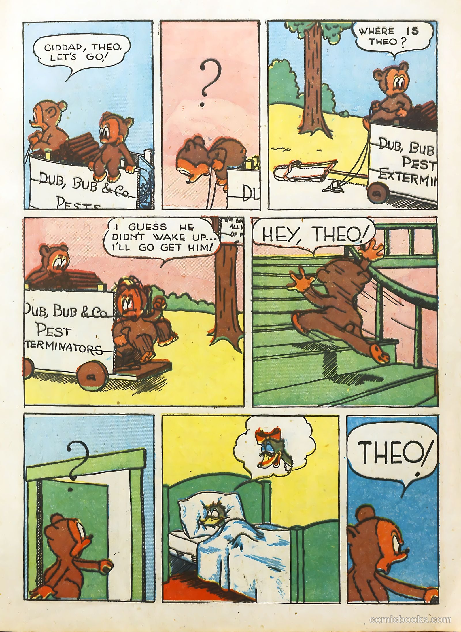 Coo Coo Comics #3 — page 17 of 68