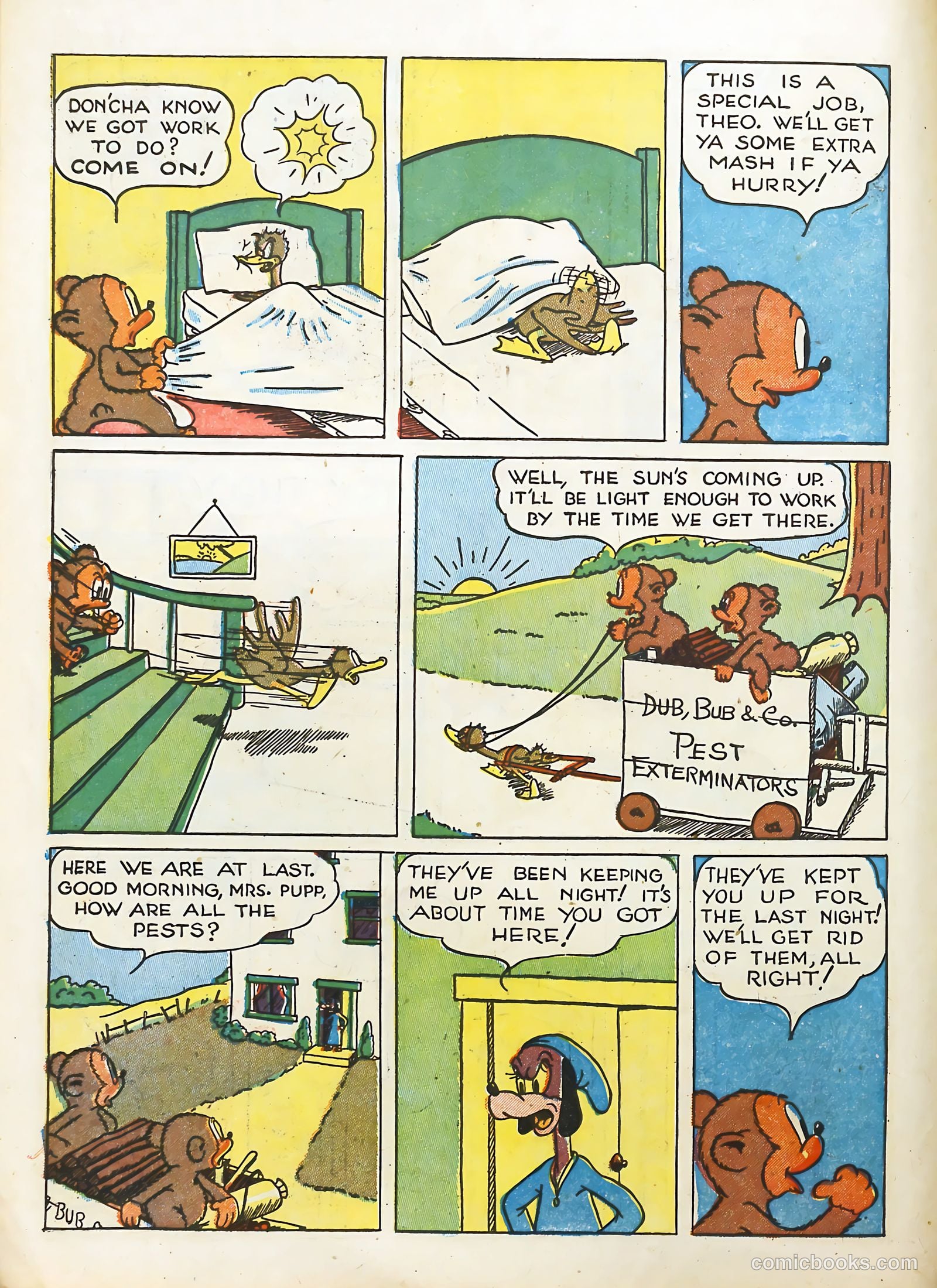 Coo Coo Comics #3 — page 18 of 68