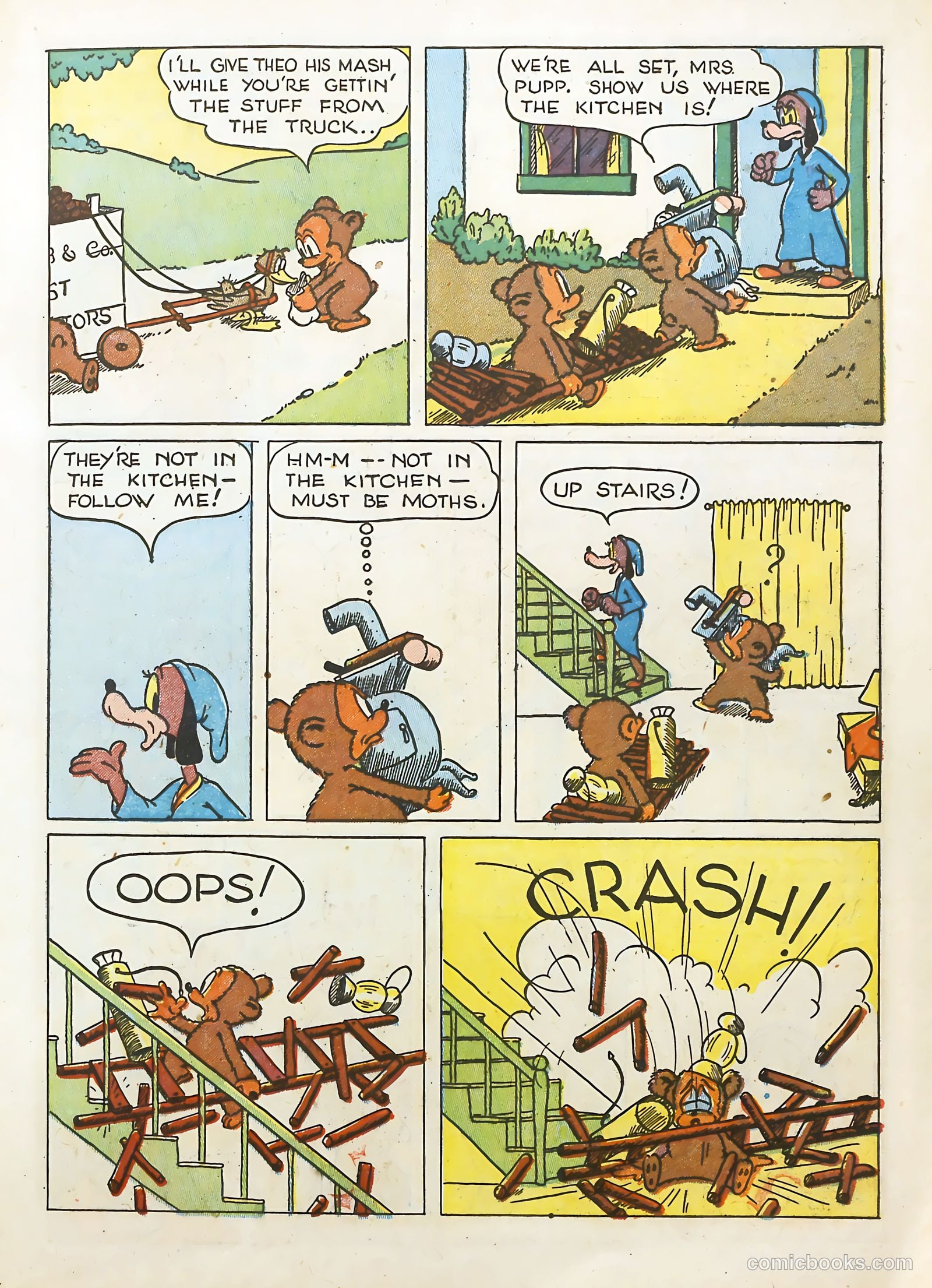 Coo Coo Comics #3 — page 19 of 68