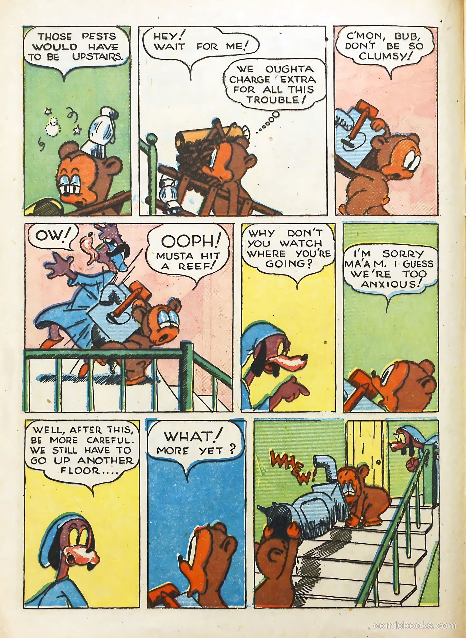 Coo Coo Comics #3 — page 20 of 68
