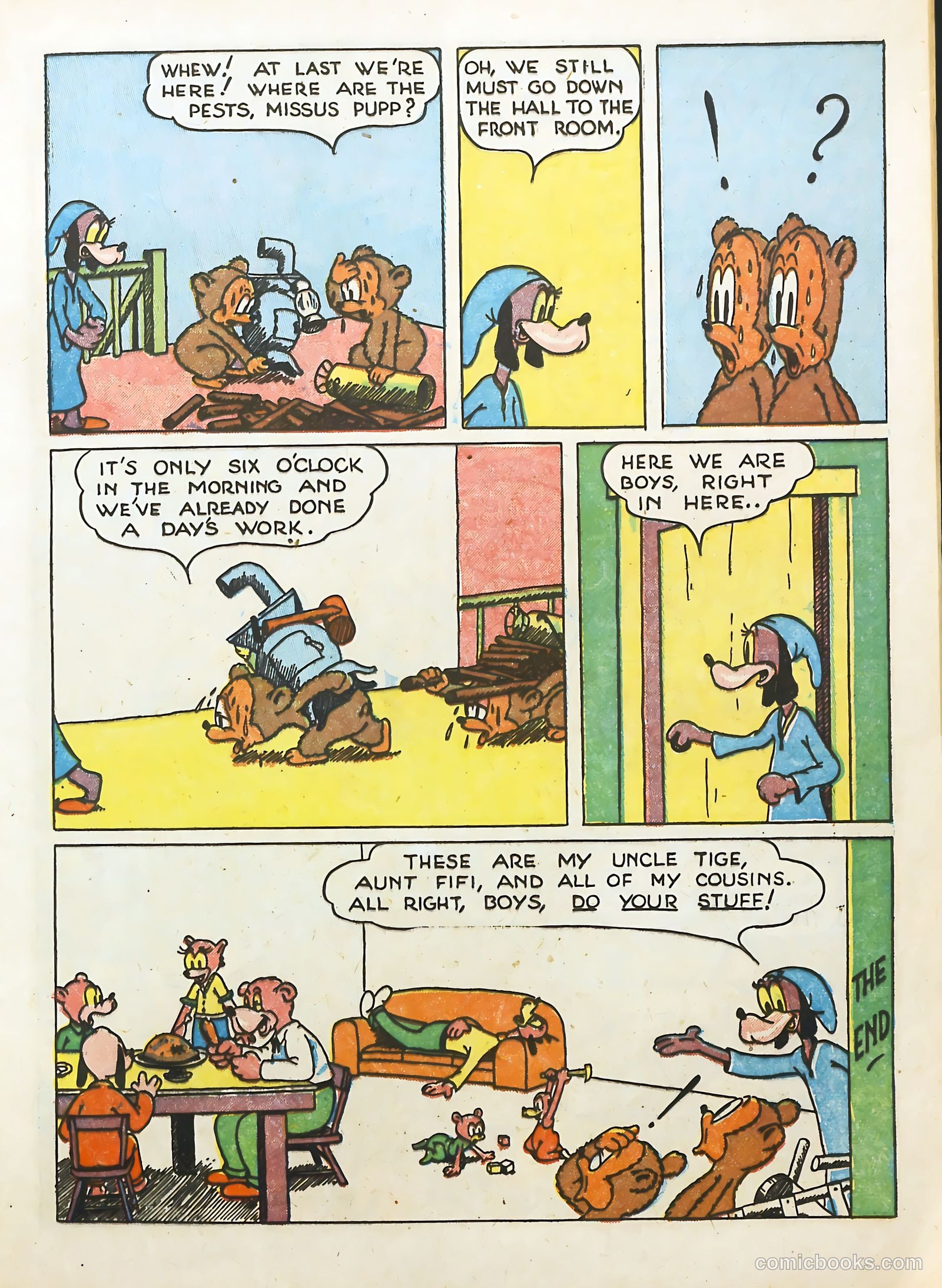 Coo Coo Comics #3 — page 21 of 68