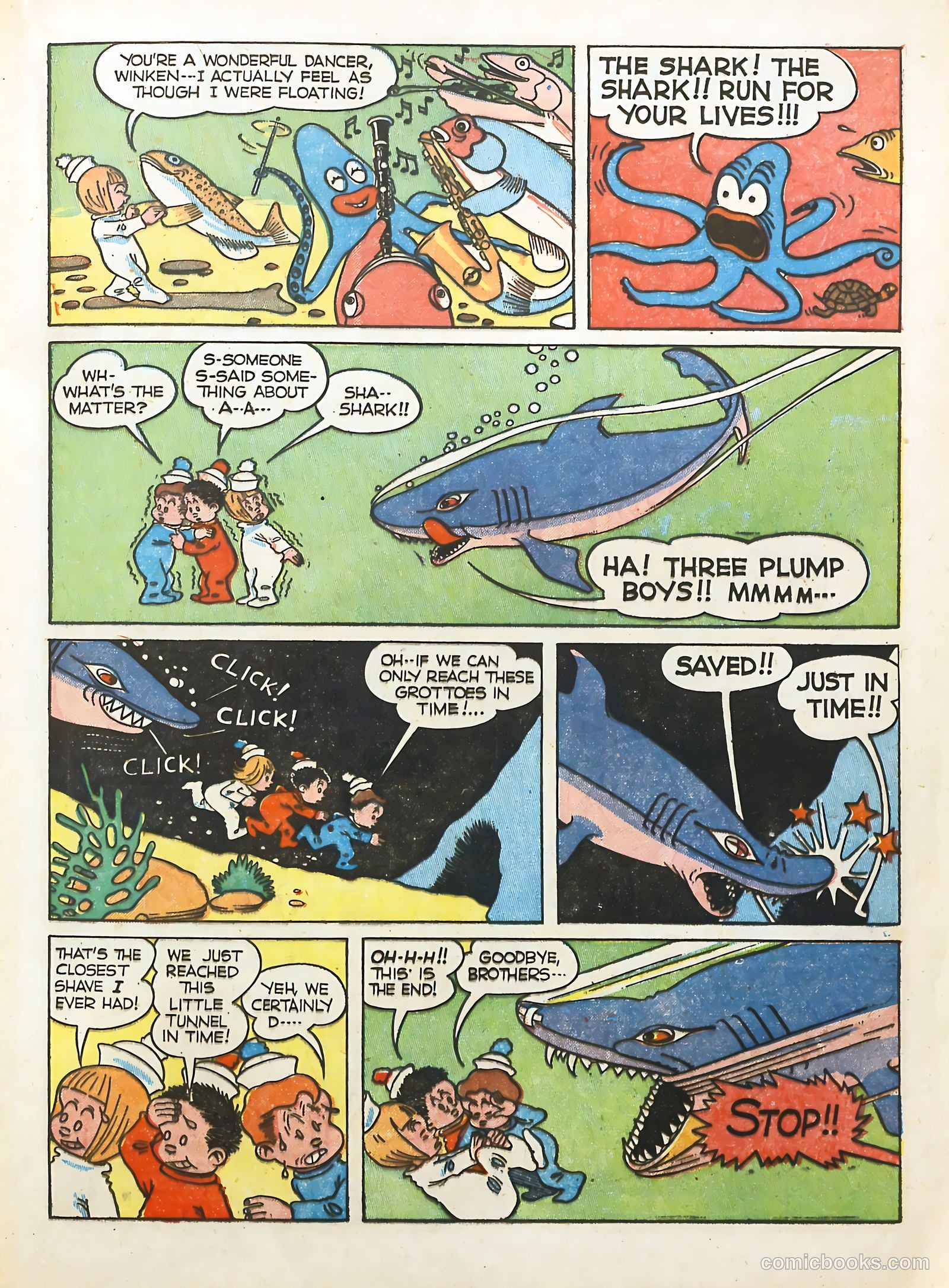 Coo Coo Comics #3 — page 25 of 68