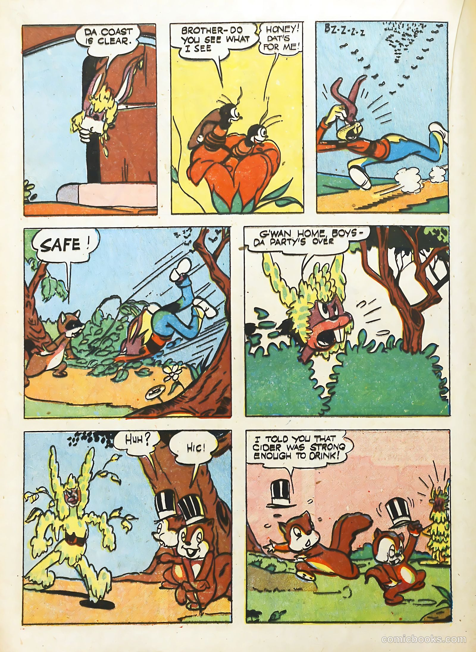 Coo Coo Comics #3 — page 32 of 68
