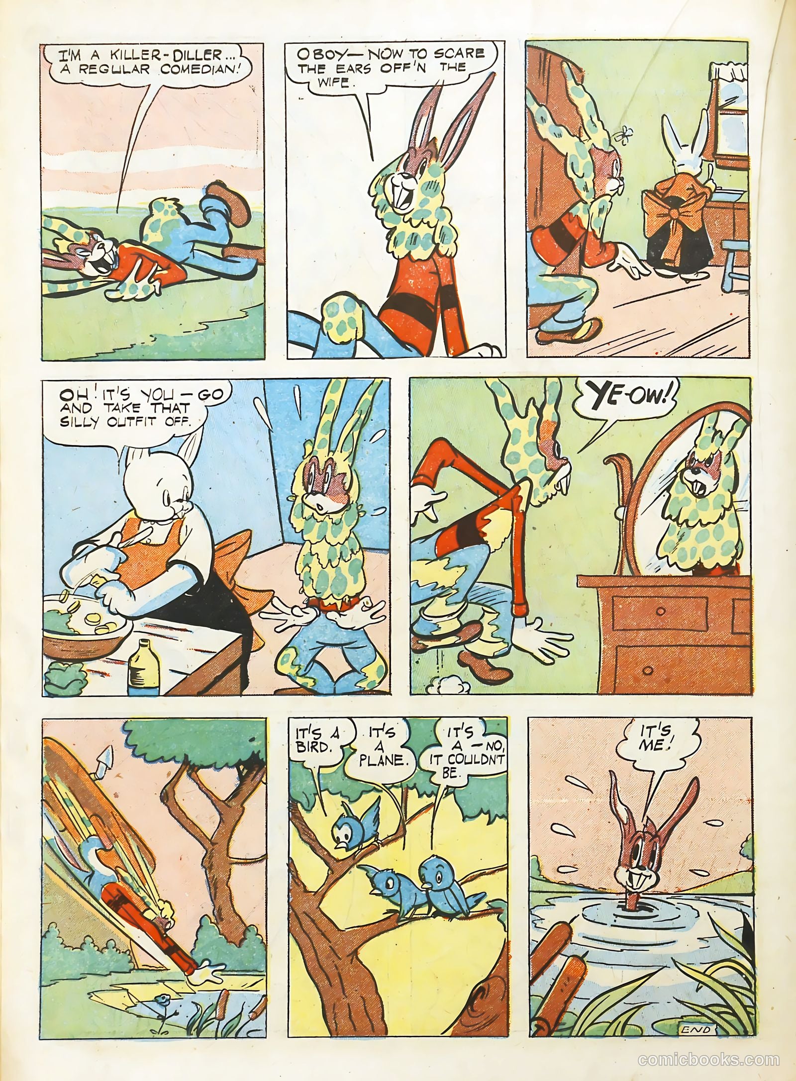 Coo Coo Comics #3 — page 34 of 68