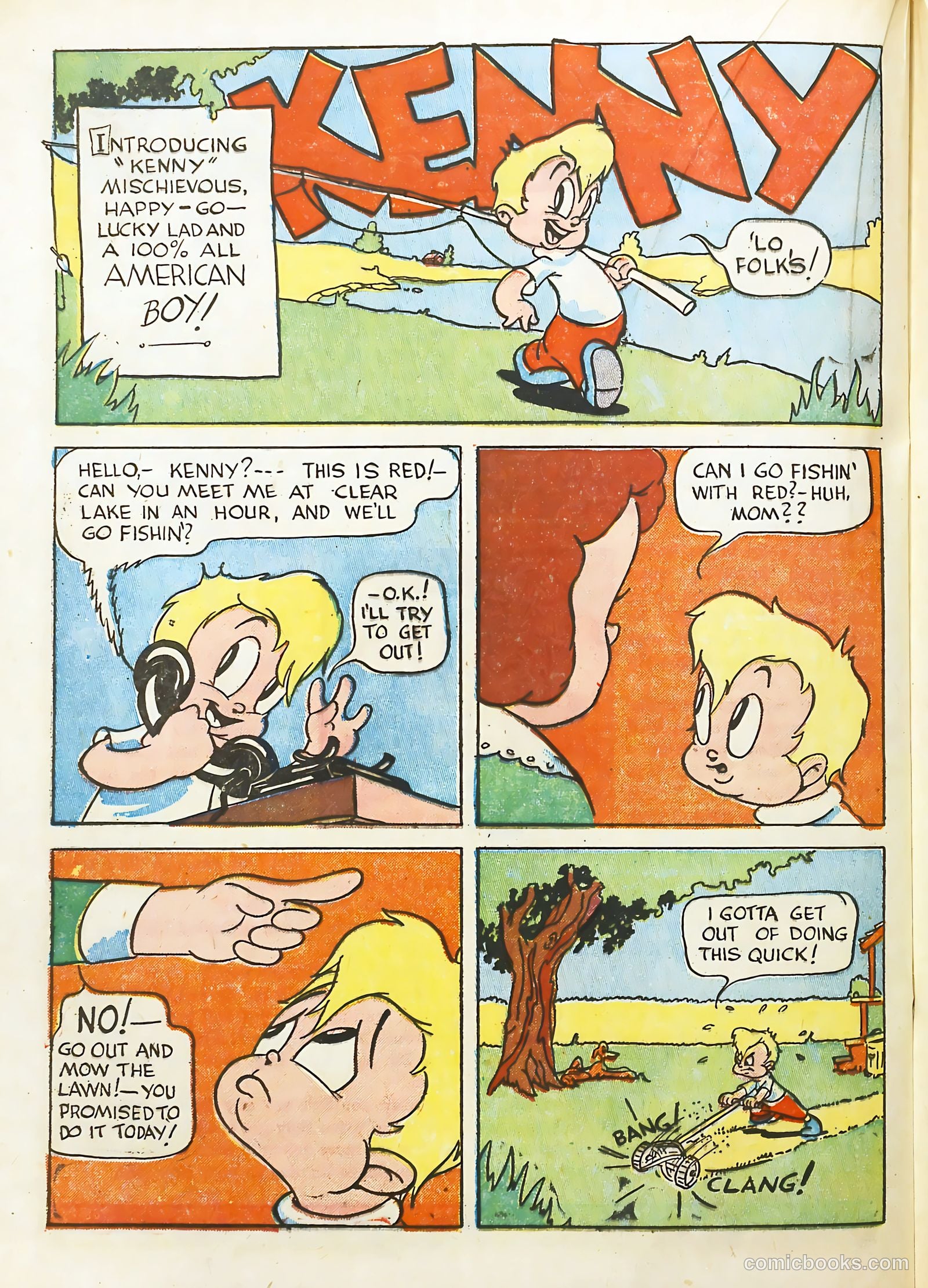 Coo Coo Comics #3 — page 36 of 68