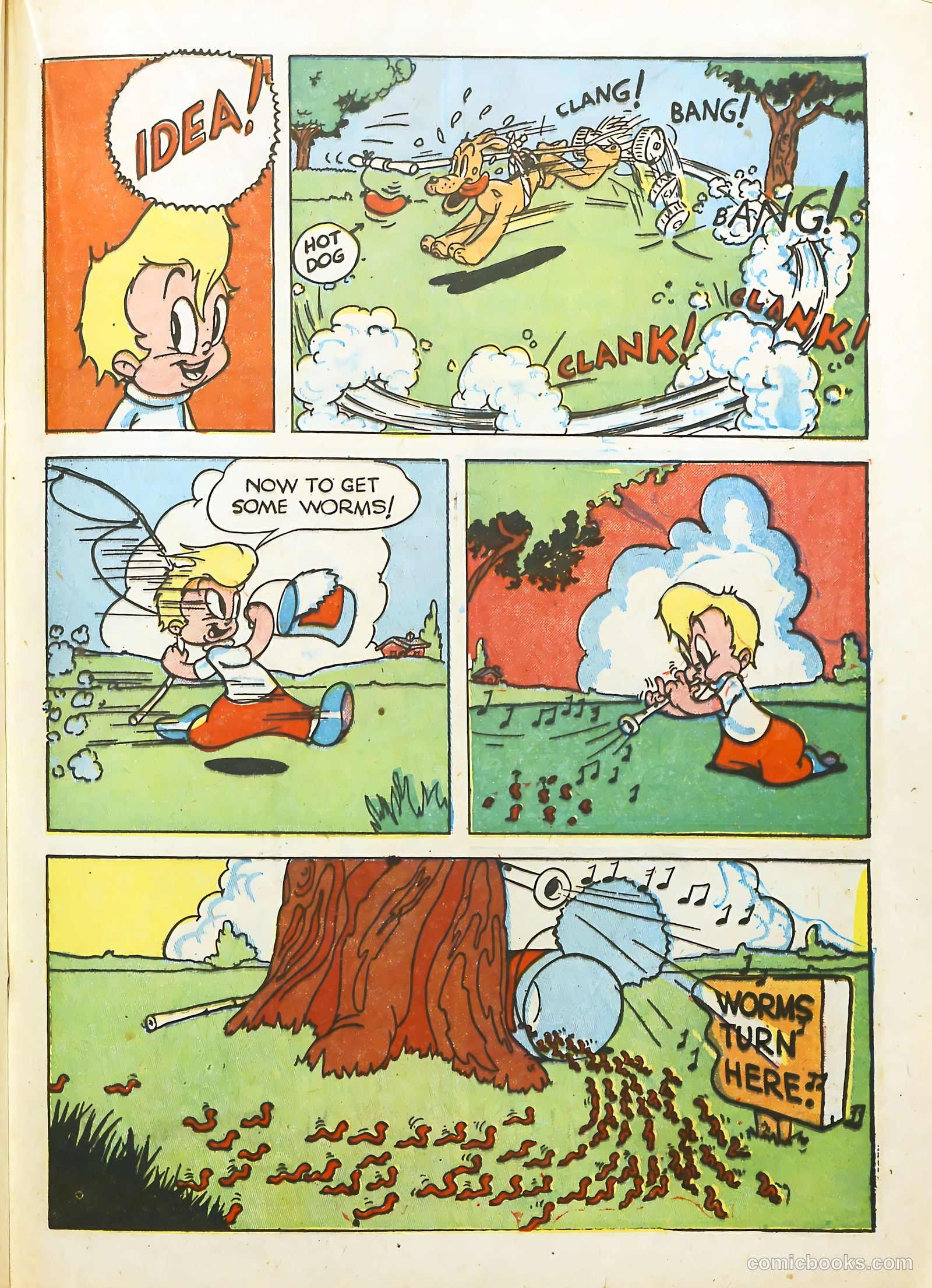 Coo Coo Comics #3 — page 37 of 68