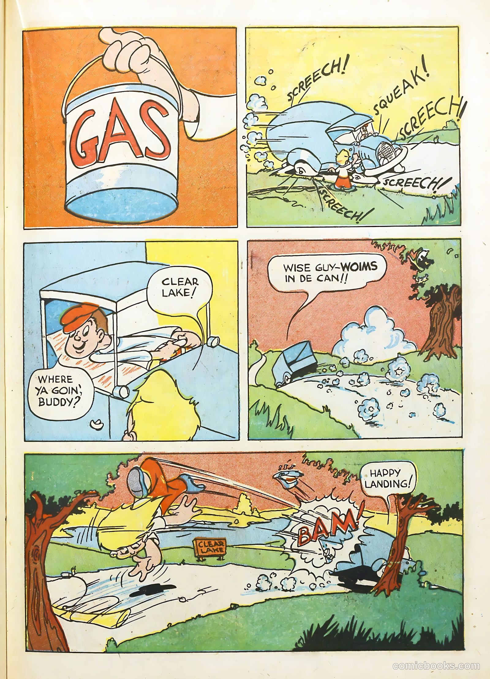 Coo Coo Comics #3 — page 39 of 68