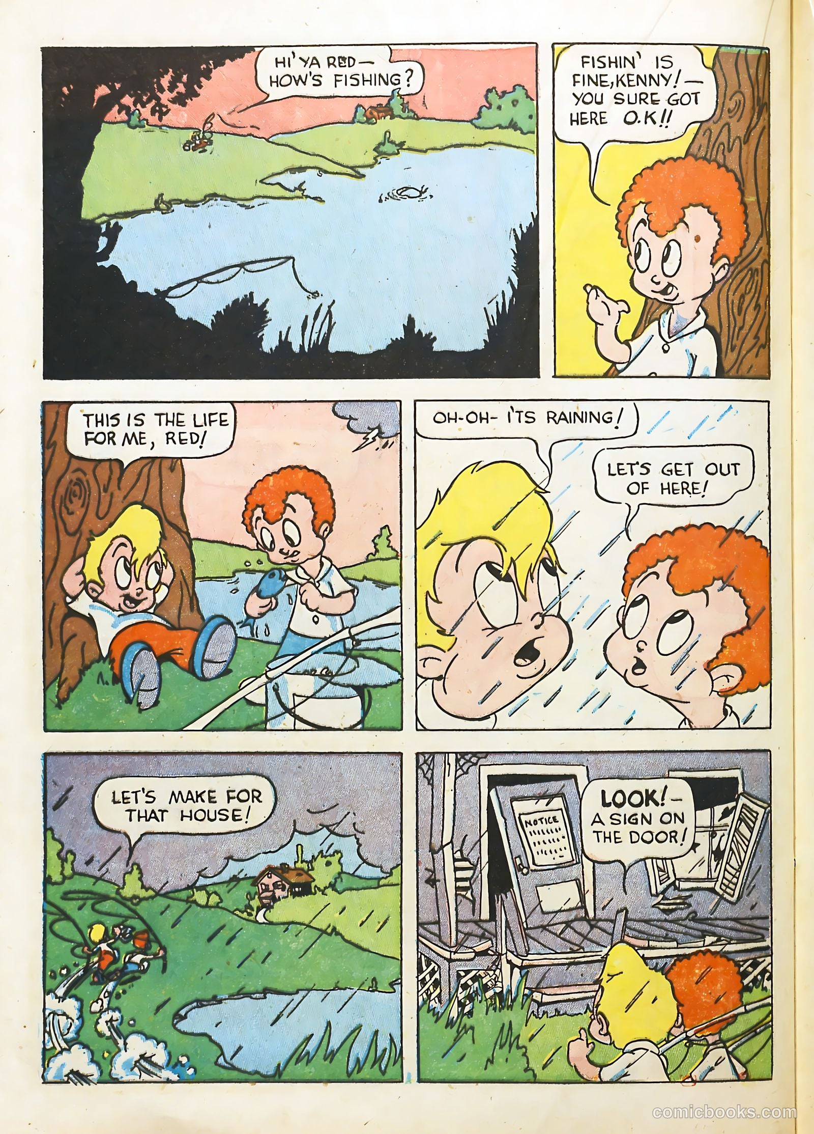 Coo Coo Comics #3 — page 40 of 68