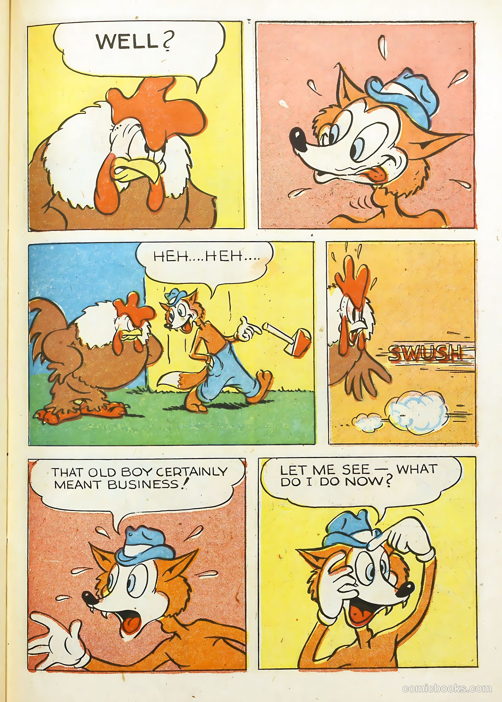 Coo Coo Comics #3 — page 47 of 68