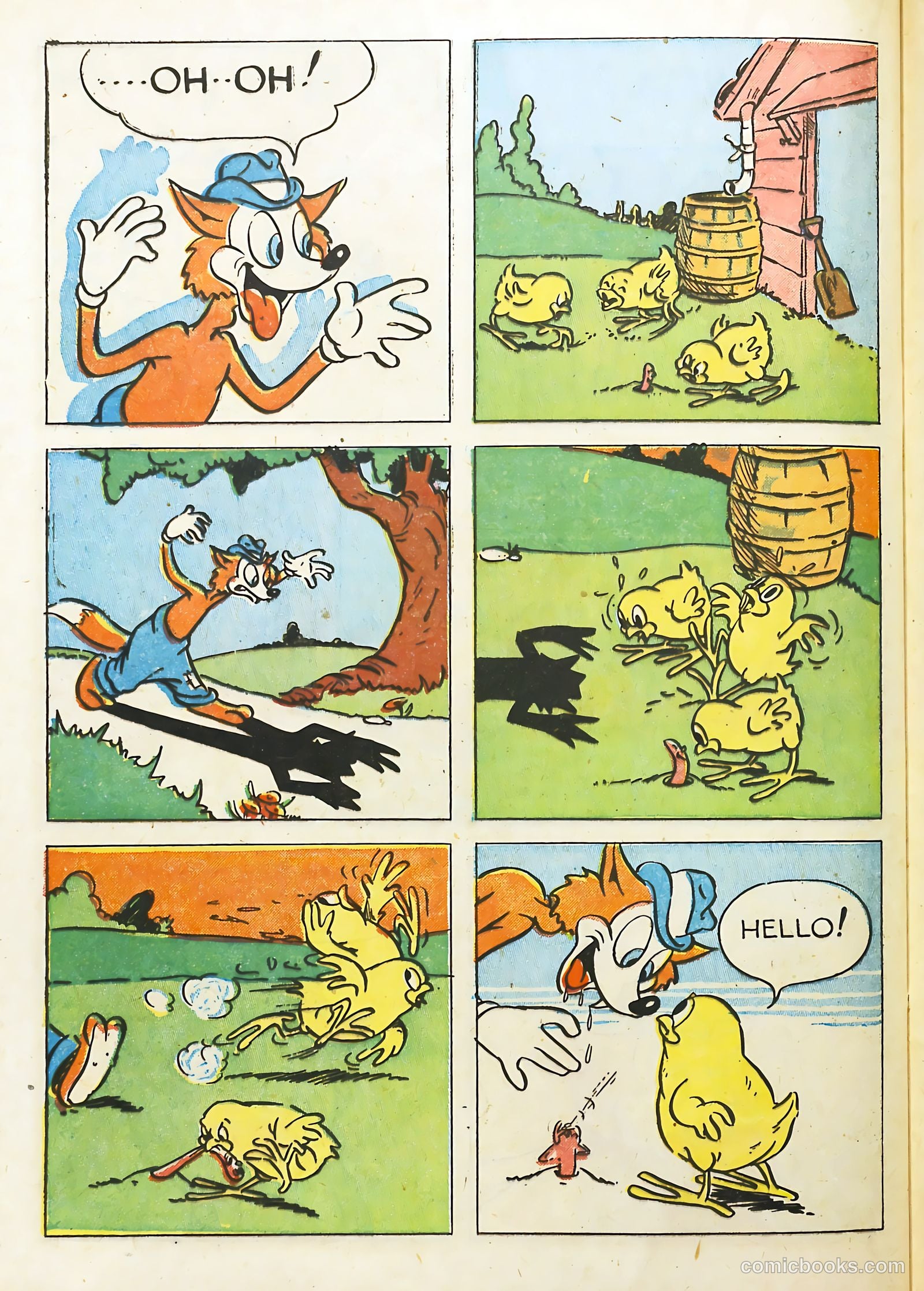 Coo Coo Comics #3 — page 48 of 68