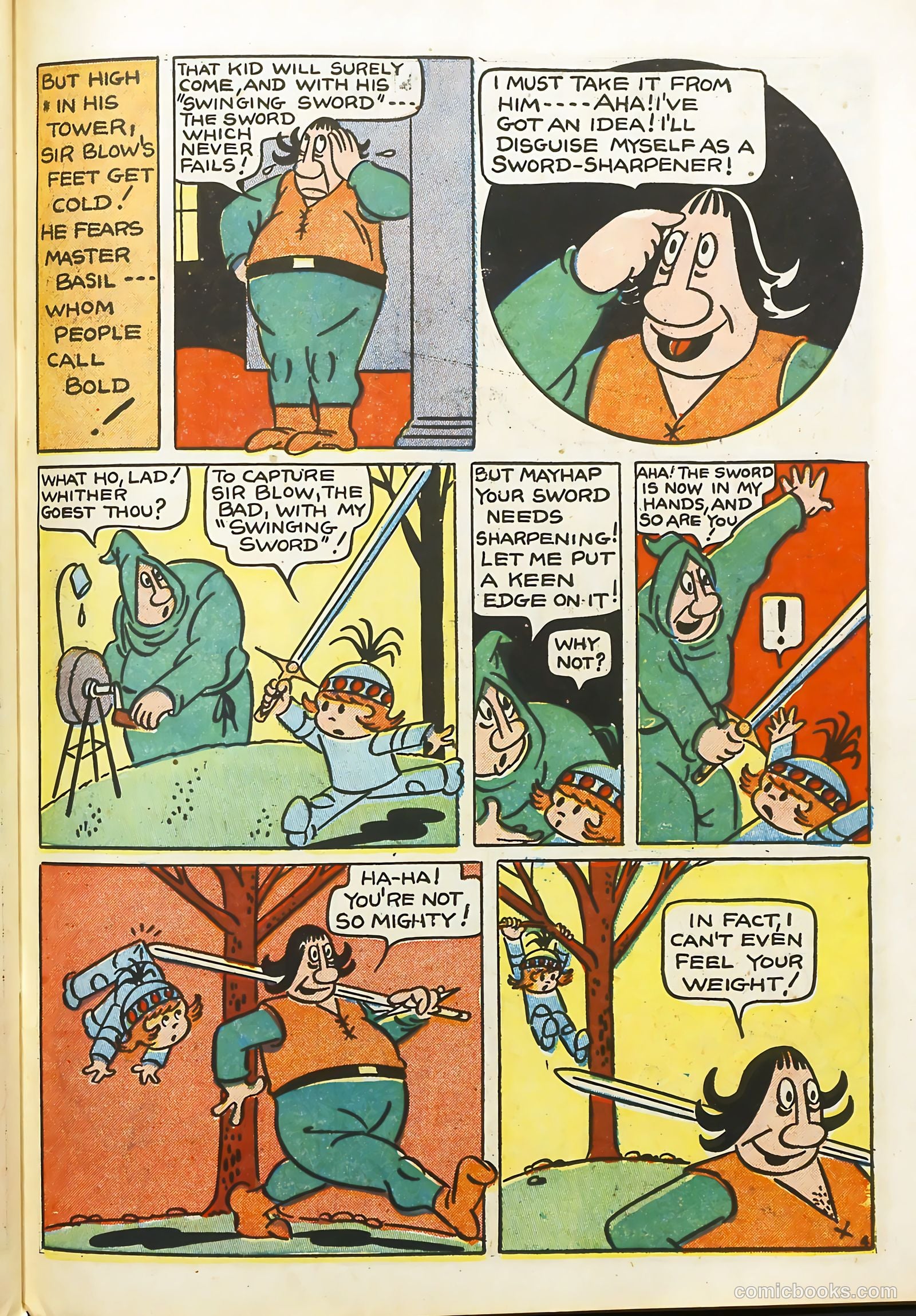 Coo Coo Comics #3 — page 55 of 68