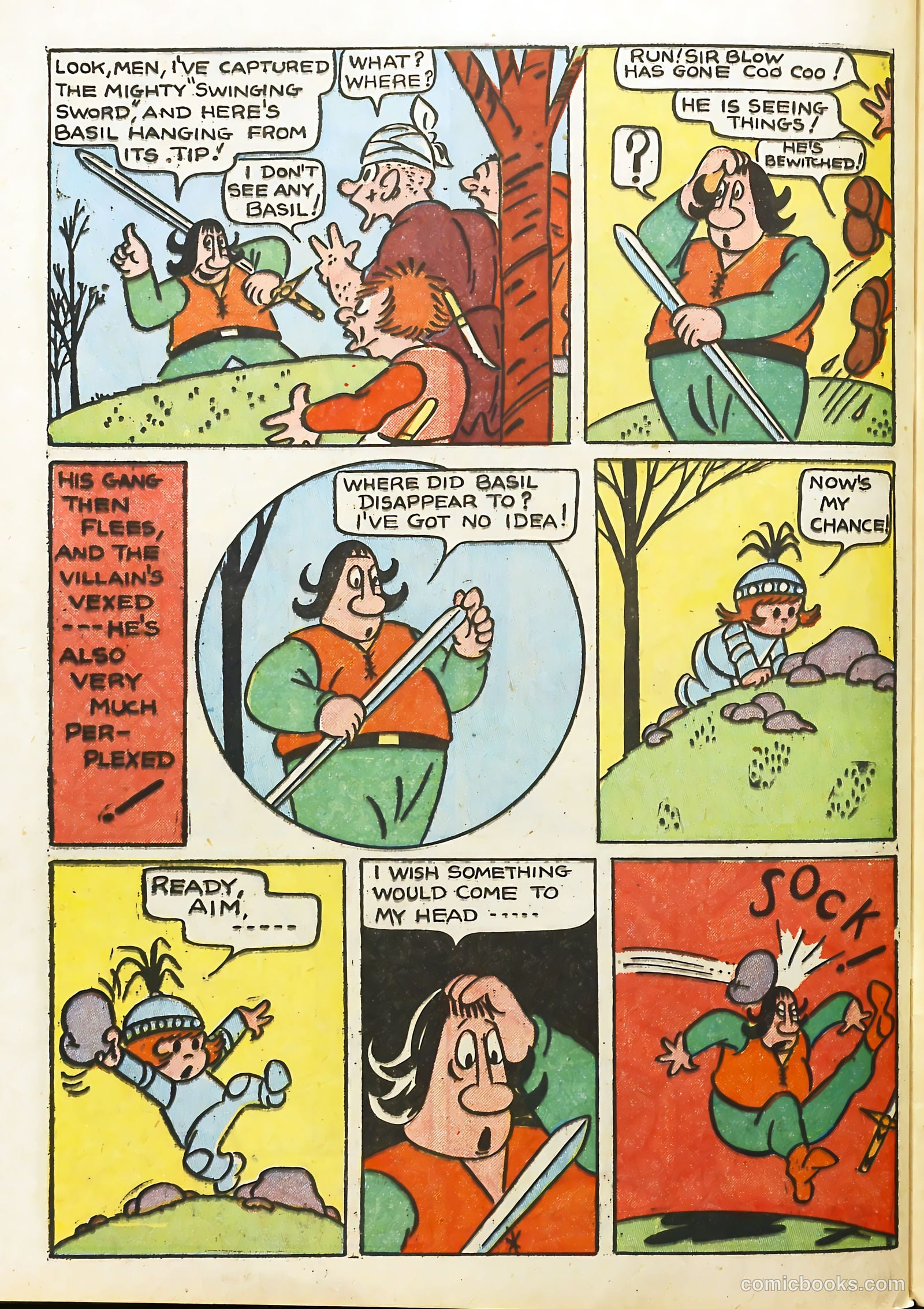 Coo Coo Comics #3 — page 56 of 68