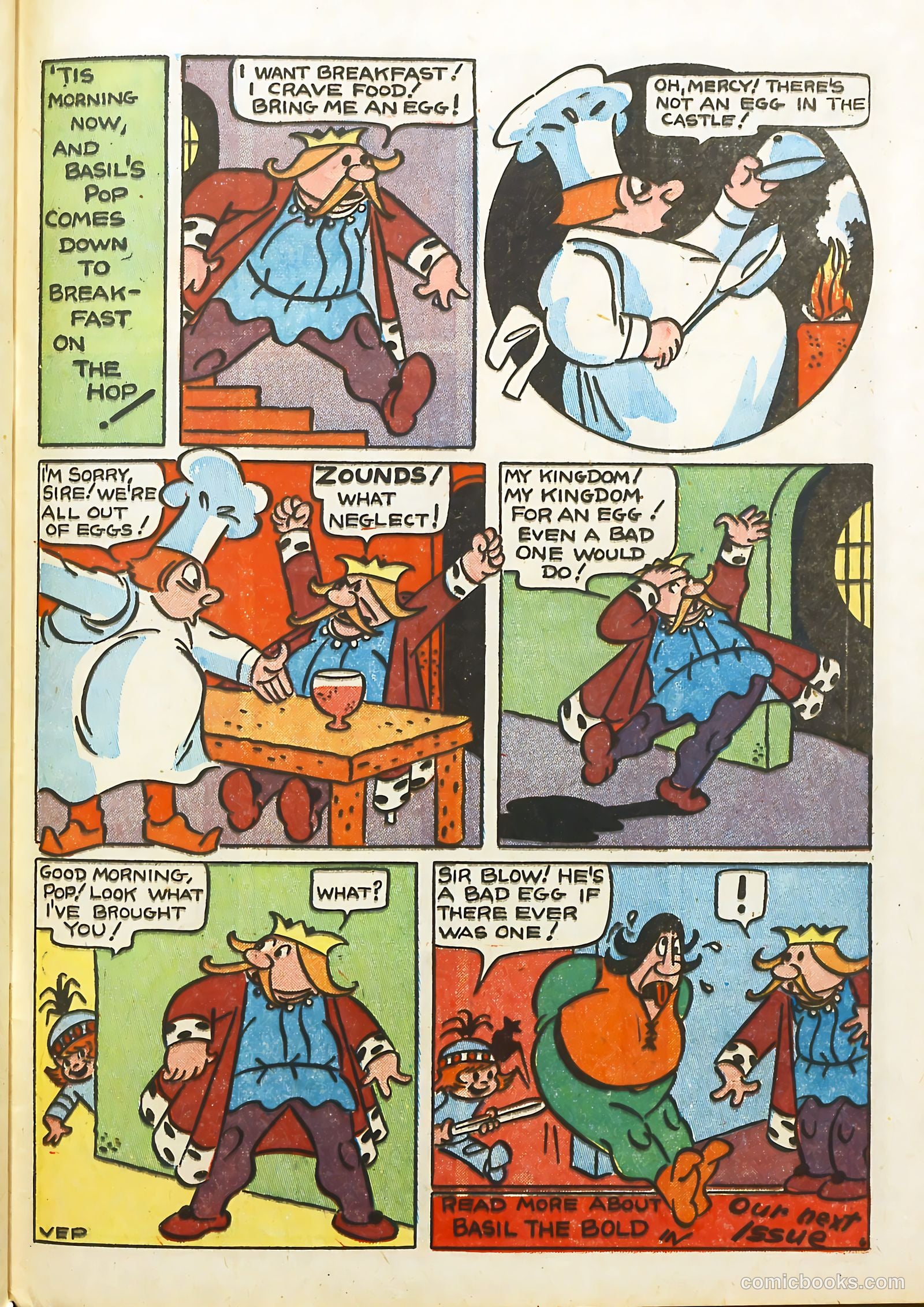 Coo Coo Comics #3 — page 57 of 68