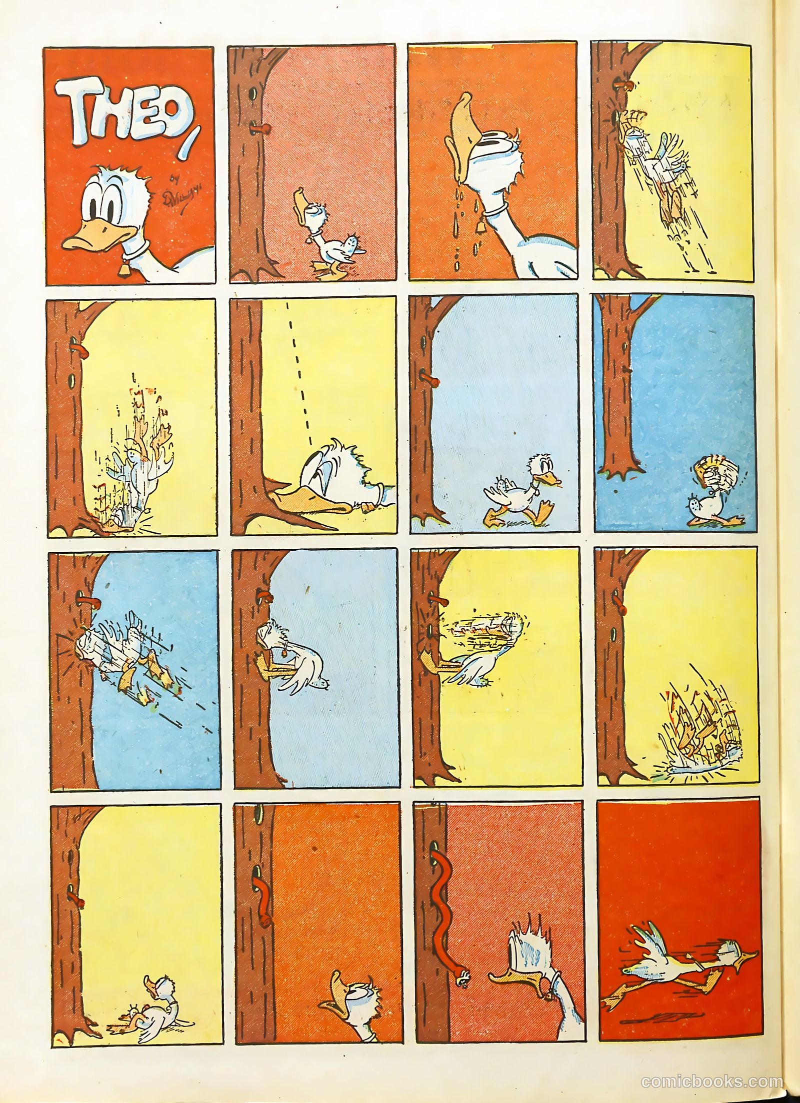Coo Coo Comics #3 — page 58 of 68