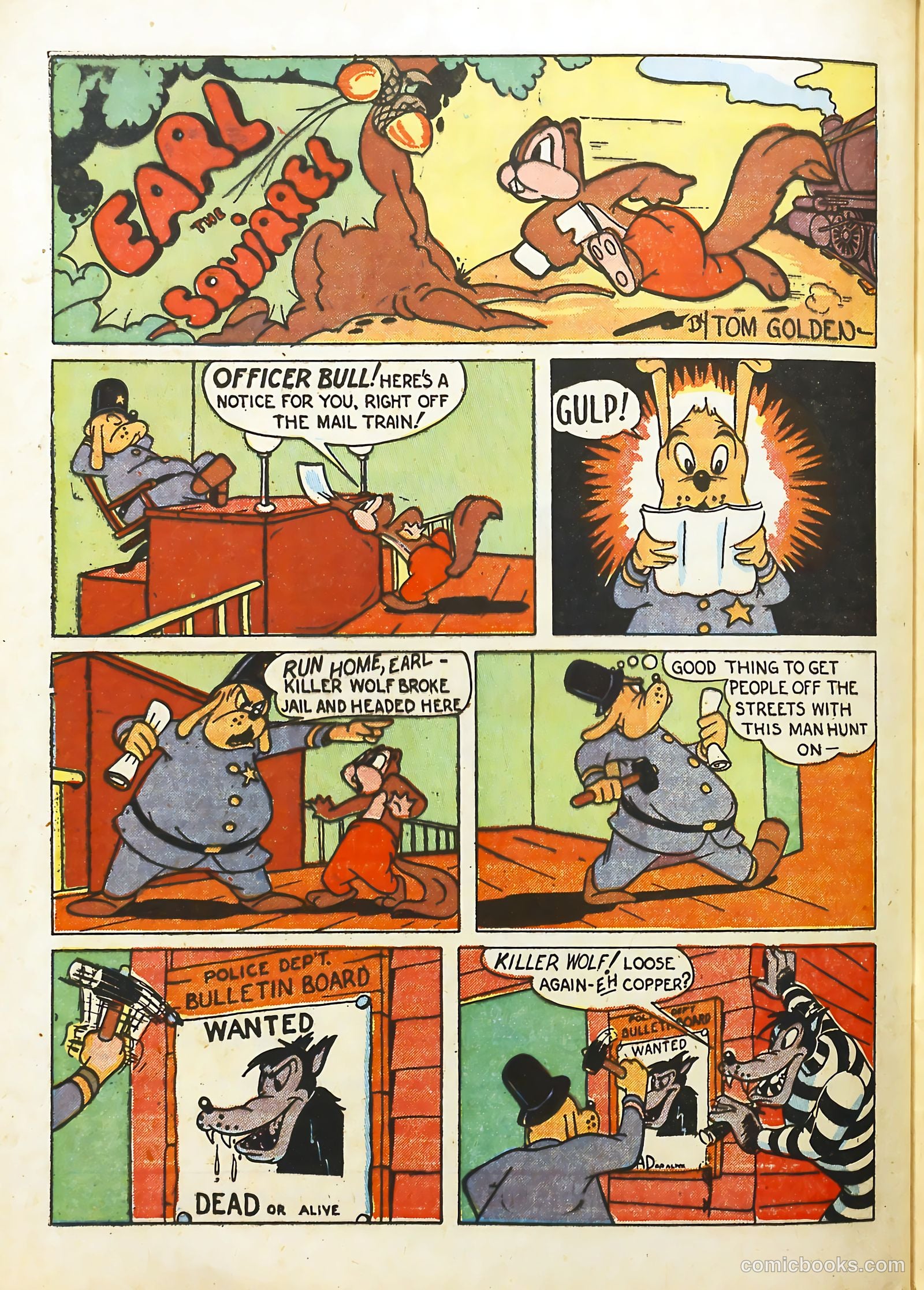 Coo Coo Comics #3 — page 60 of 68