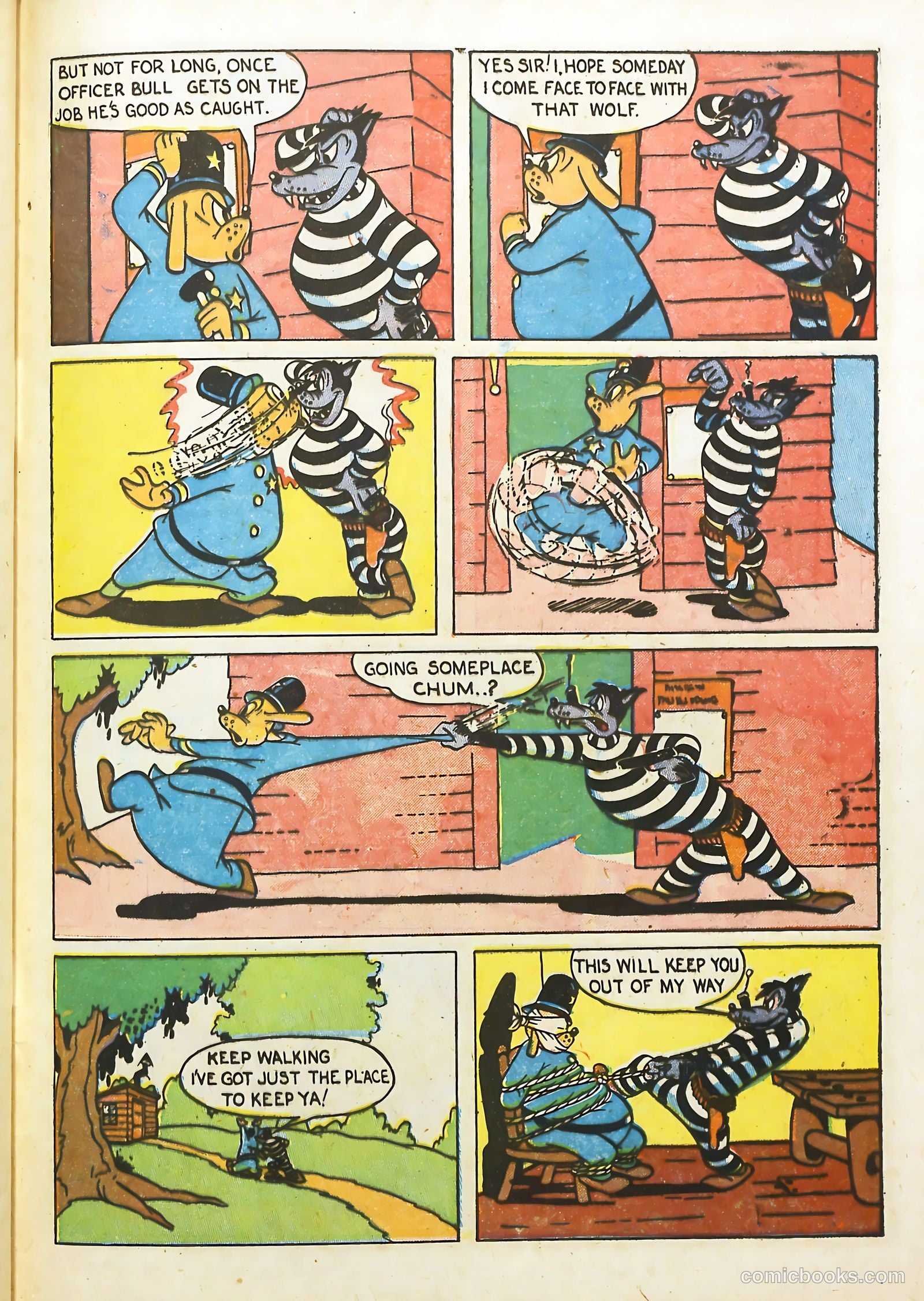Coo Coo Comics #3 — page 61 of 68