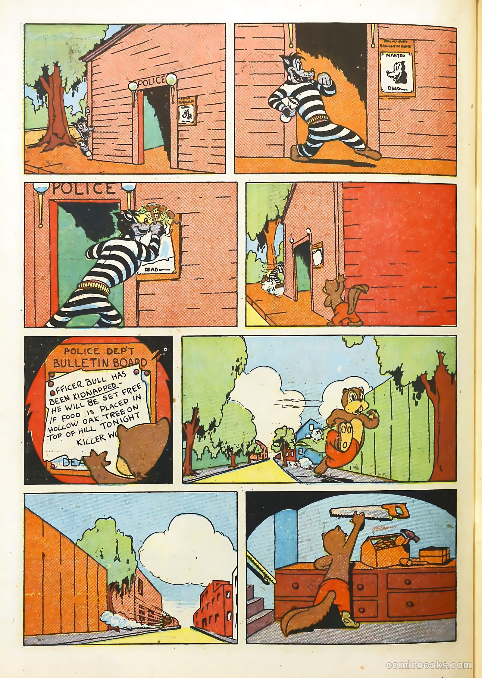 Coo Coo Comics #3 — page 62 of 68