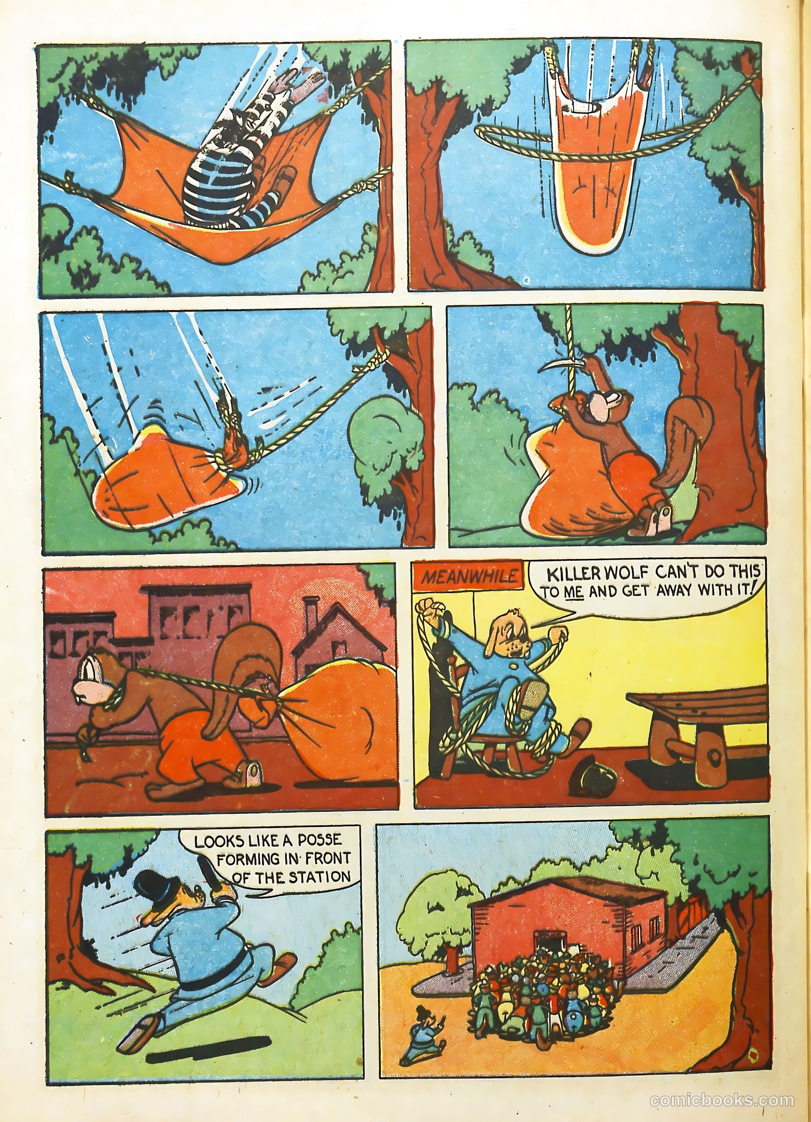 Coo Coo Comics #3 — page 64 of 68