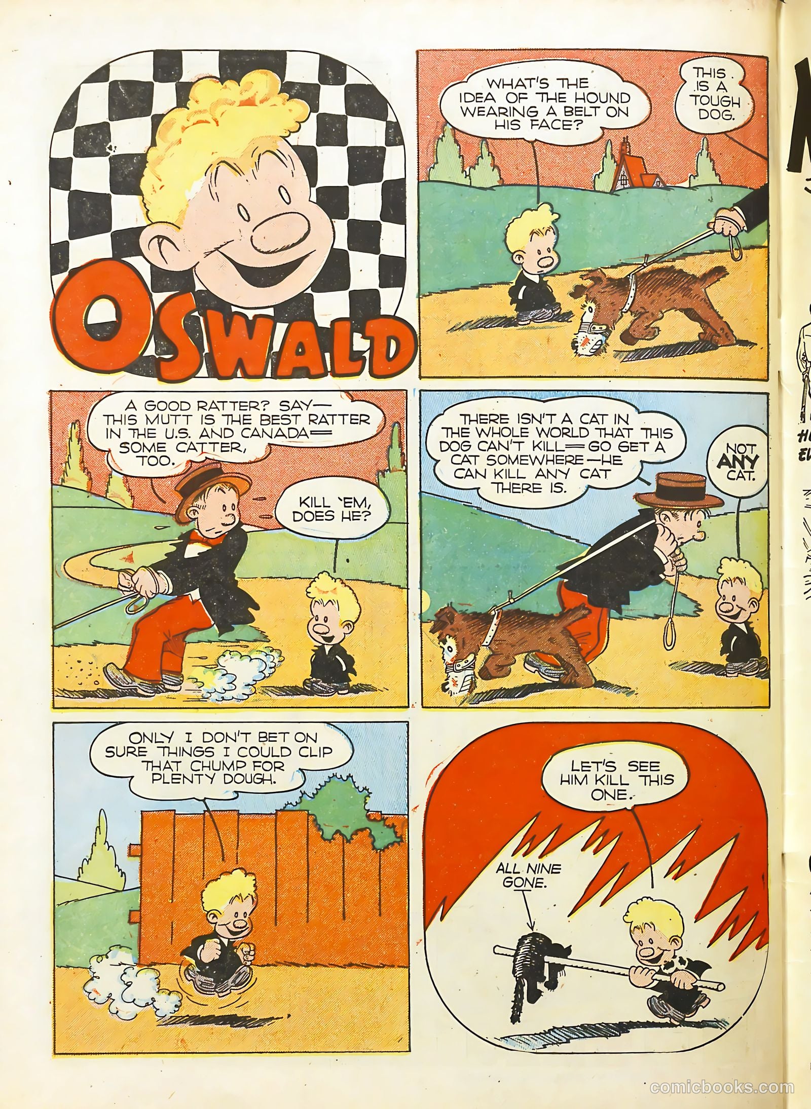 Coo Coo Comics #3 — page 66 of 68