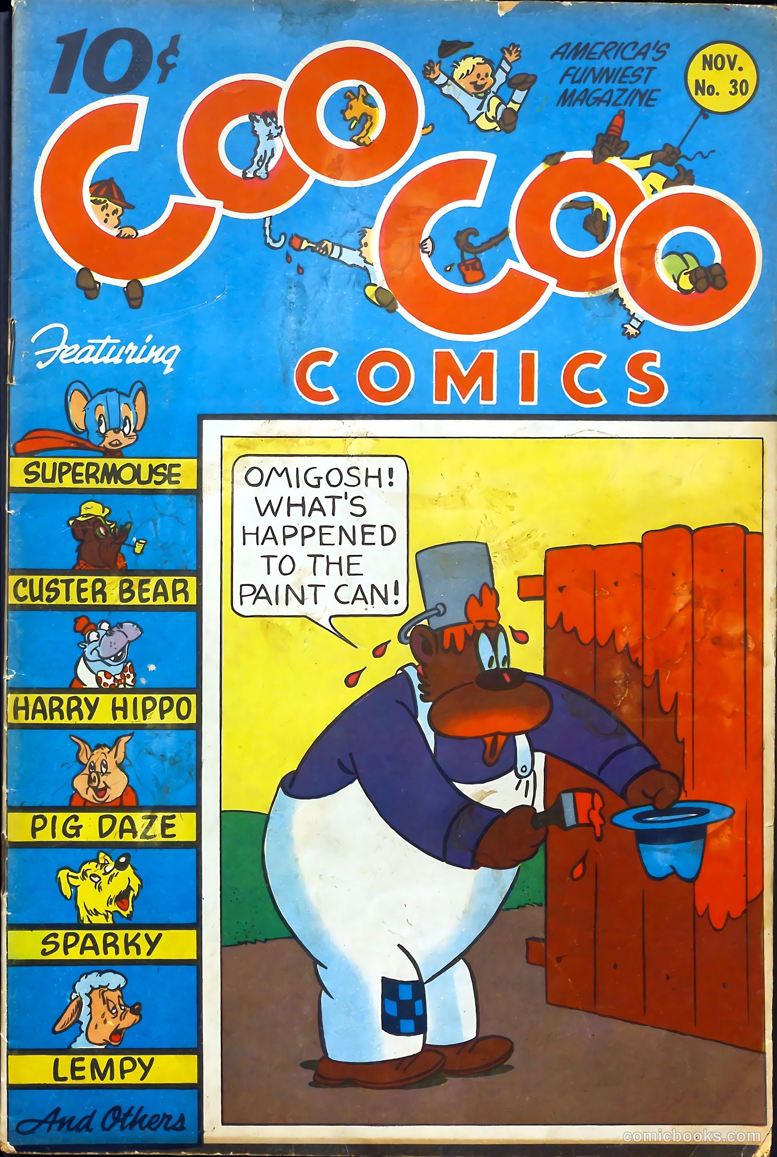 Coo Coo Comics #30 — page 1 of 52