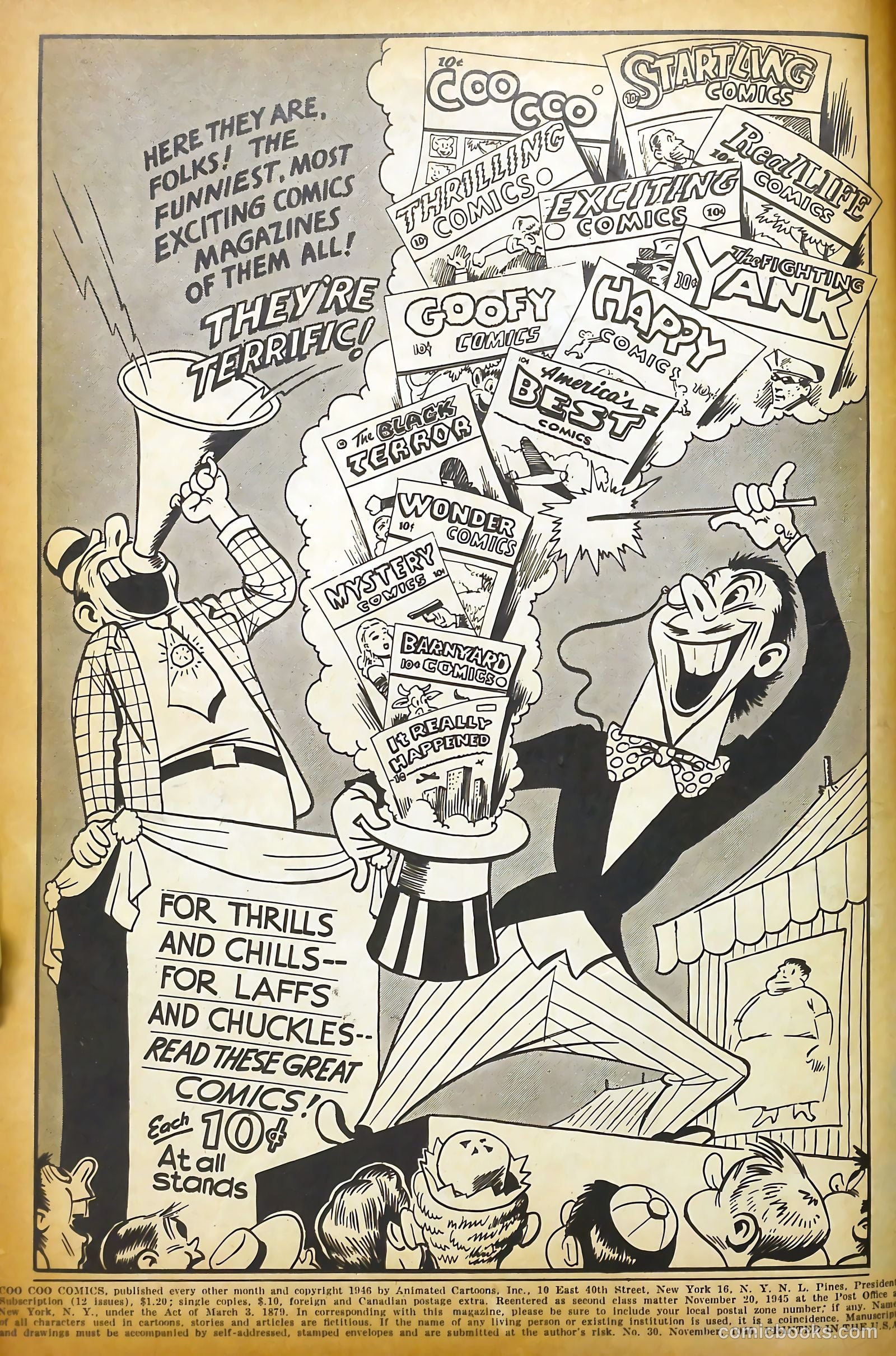 Coo Coo Comics #30 — page 2 of 52