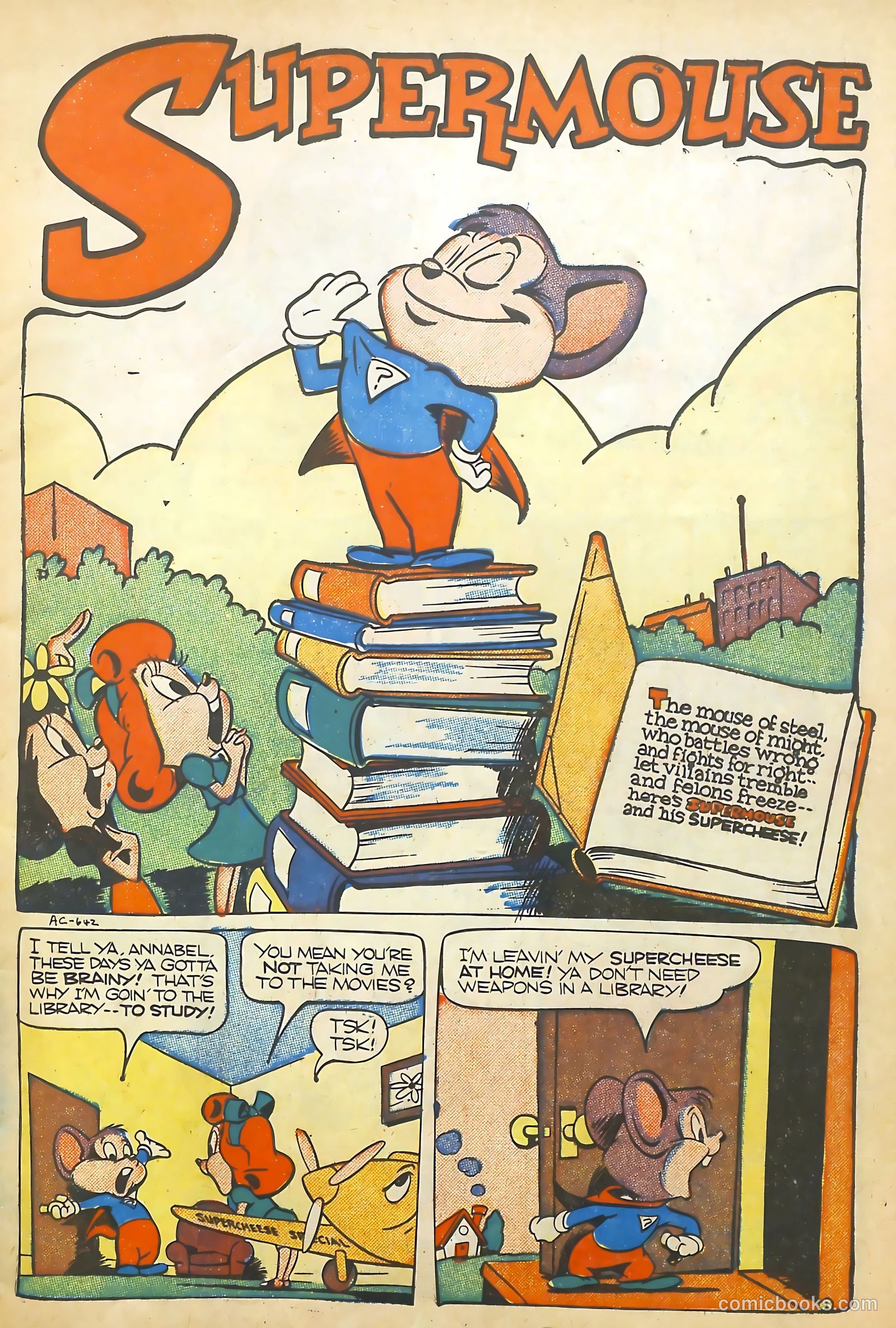 Coo Coo Comics #30 — page 3 of 52