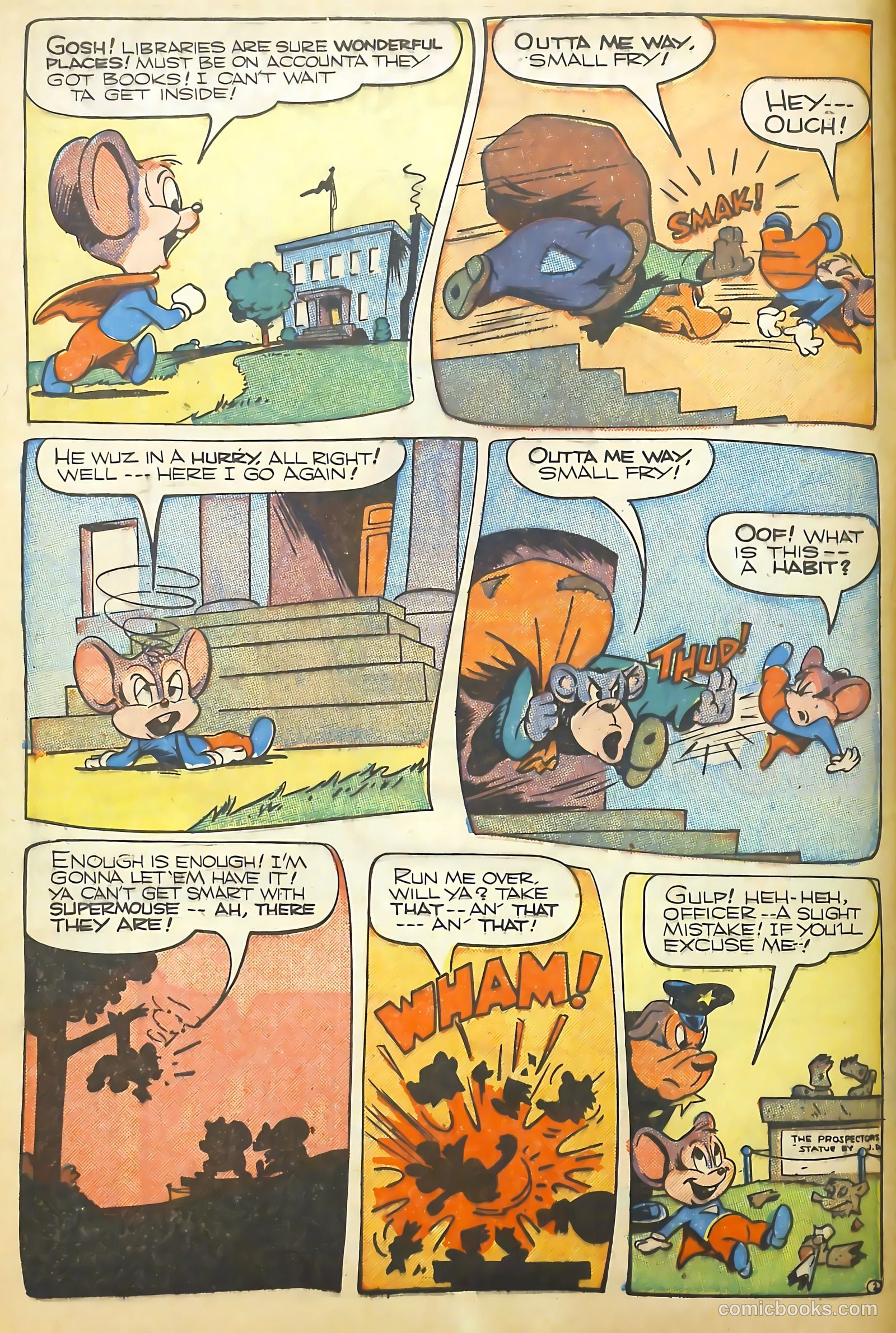 Coo Coo Comics #30 — page 4 of 52
