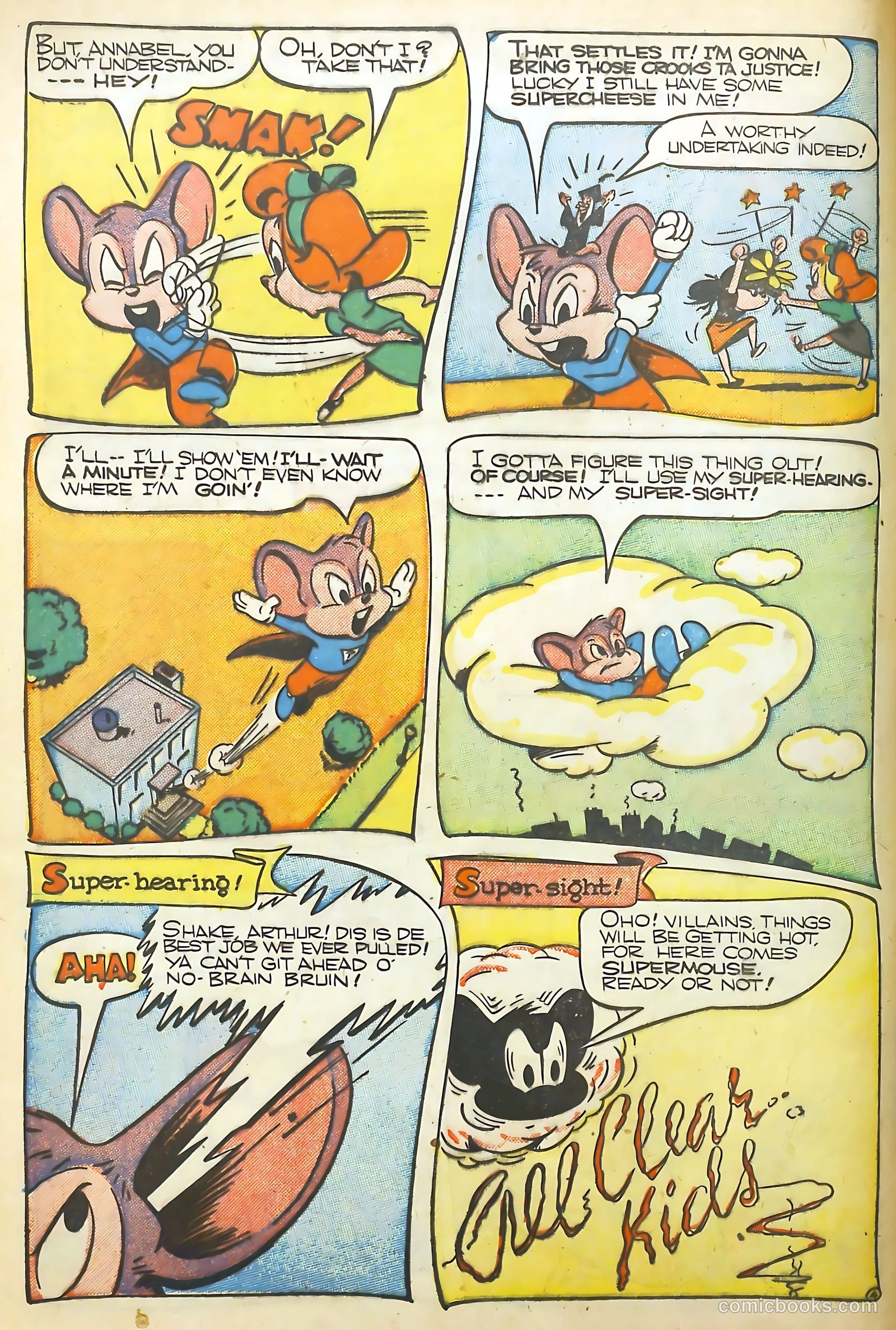 Coo Coo Comics #30 — page 6 of 52