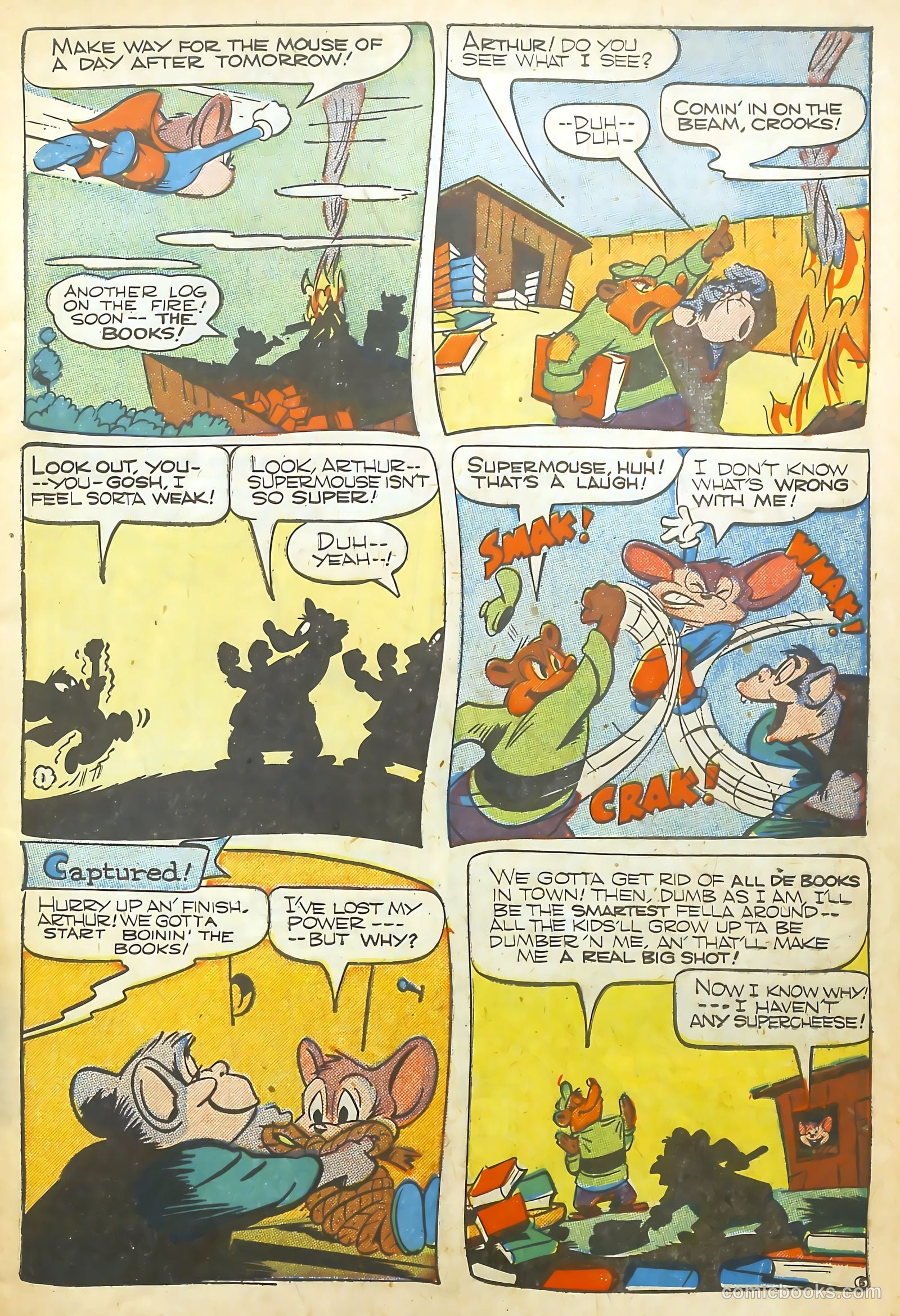 Coo Coo Comics #30 — page 7 of 52