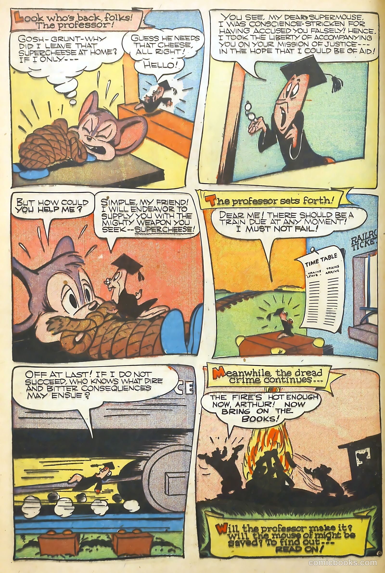 Coo Coo Comics #30 — page 8 of 52