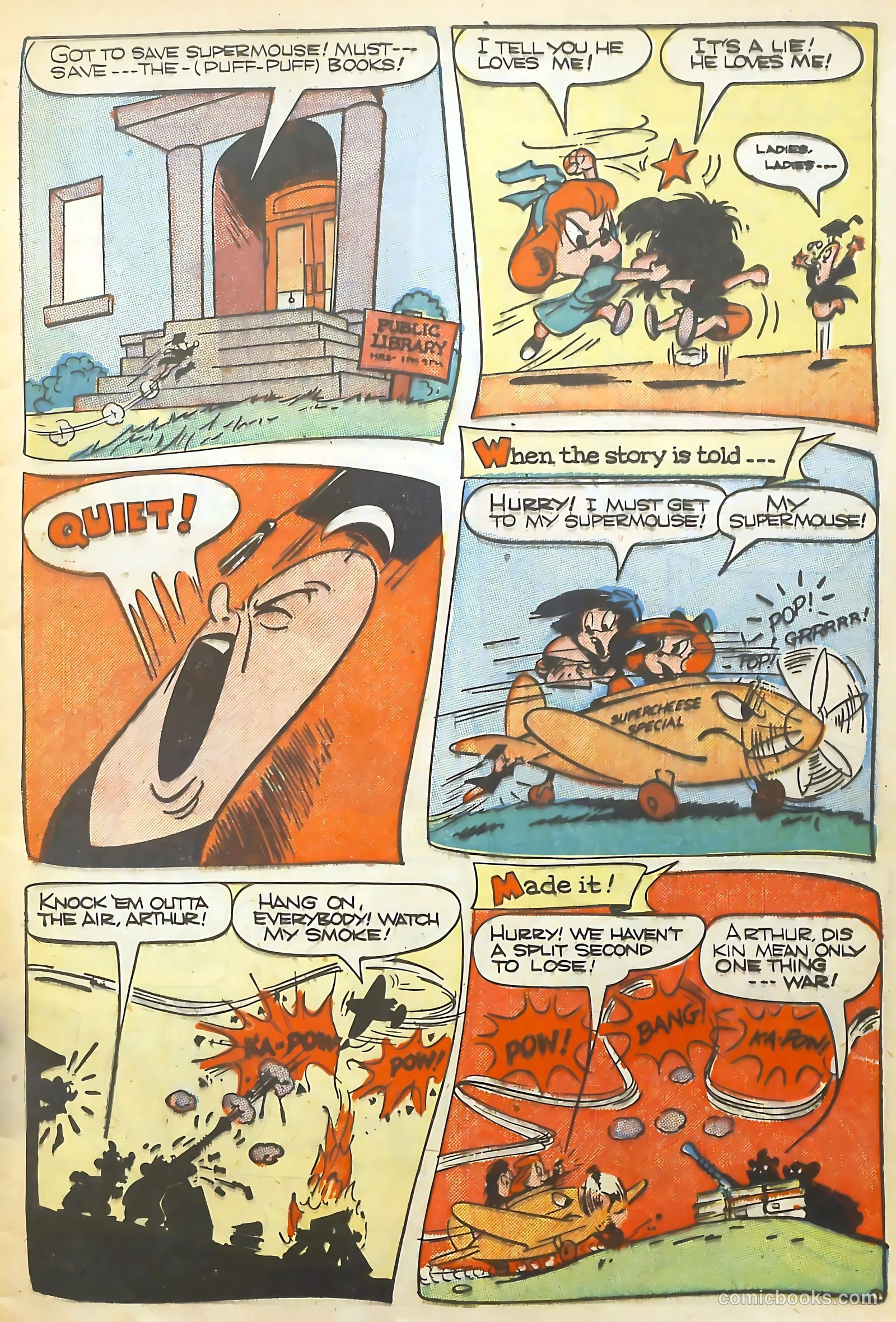 Coo Coo Comics #30 — page 9 of 52