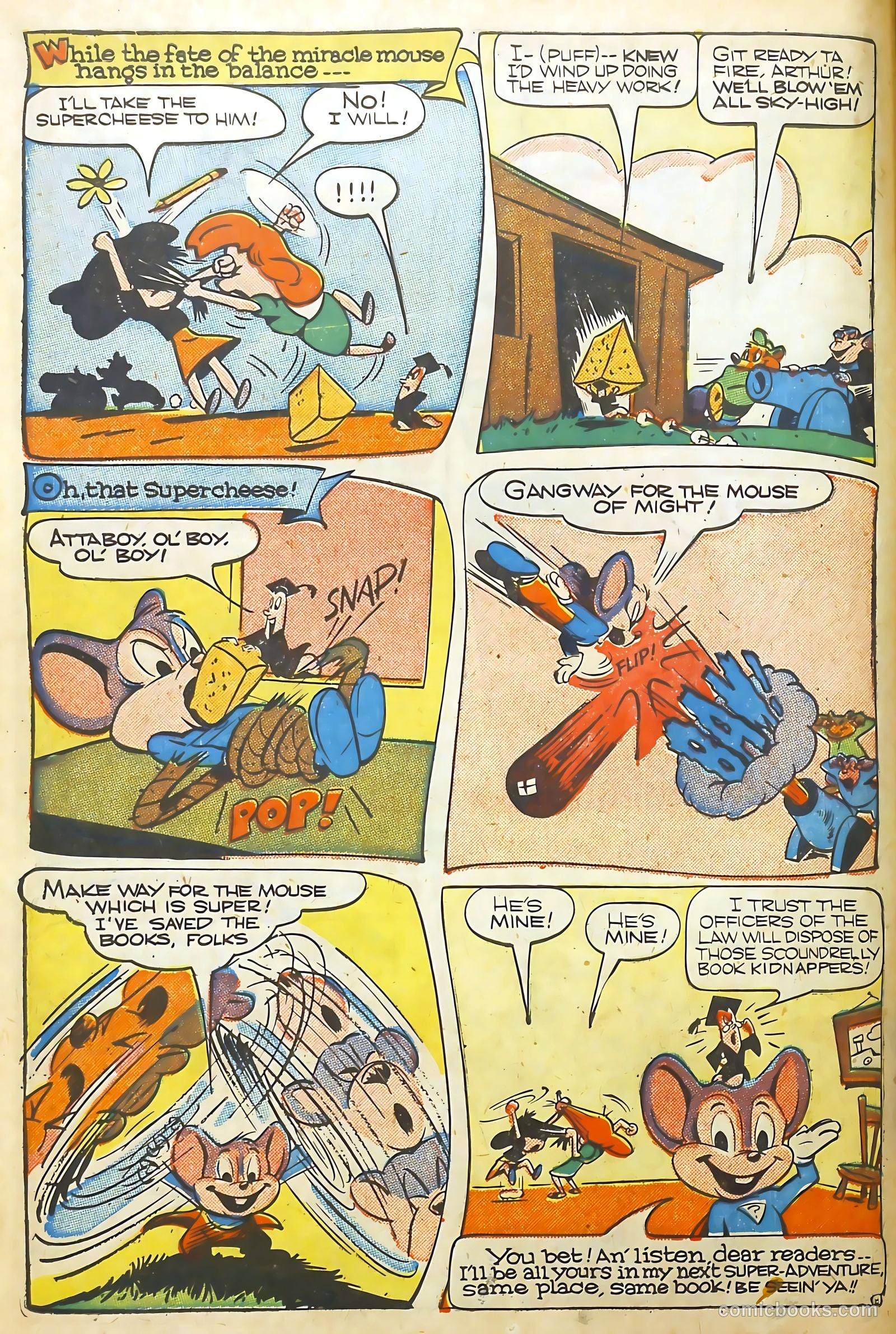 Coo Coo Comics #30 — page 10 of 52