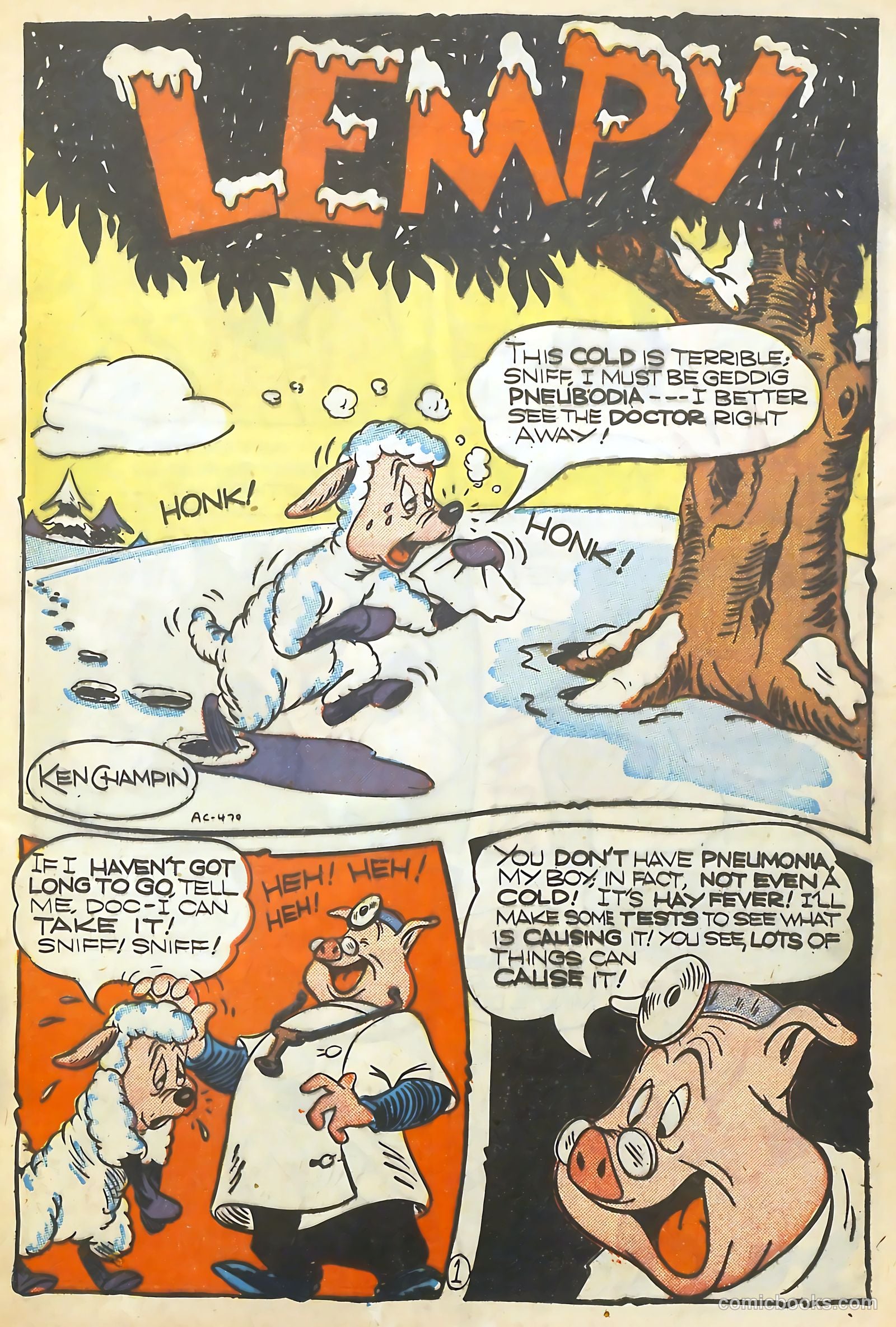Coo Coo Comics #30 — page 11 of 52