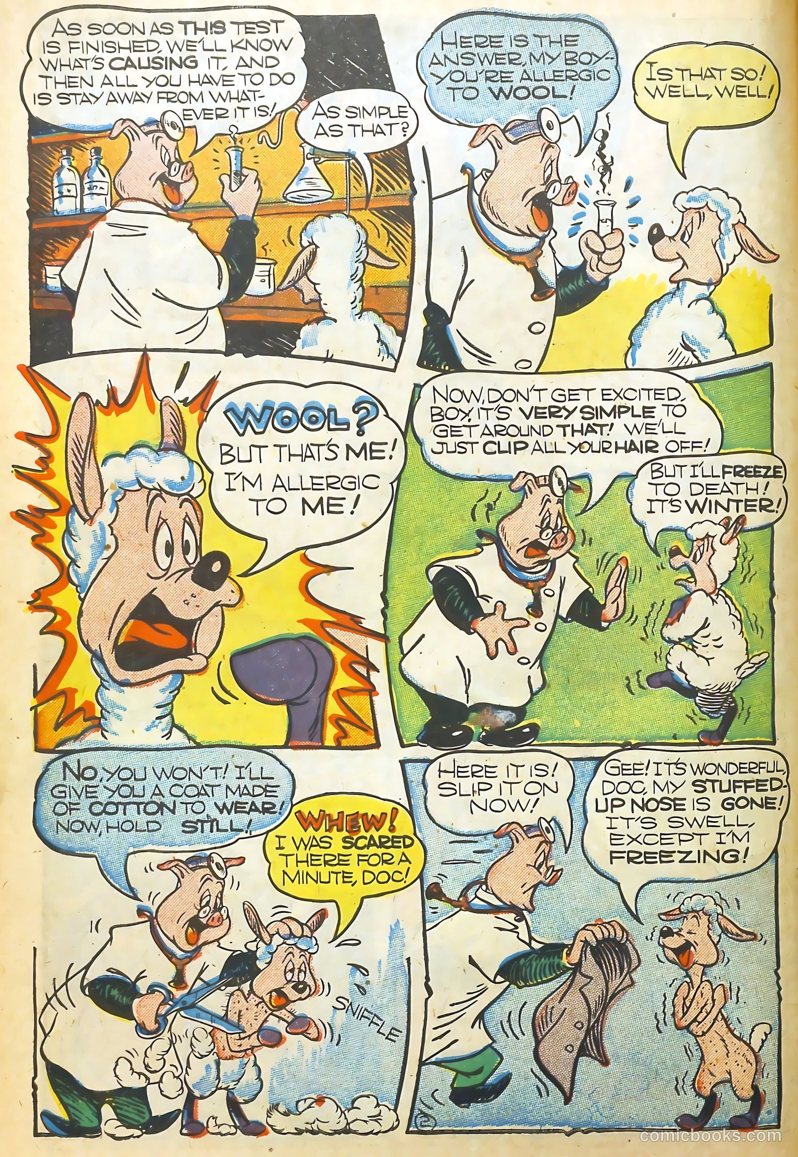 Coo Coo Comics #30 — page 12 of 52