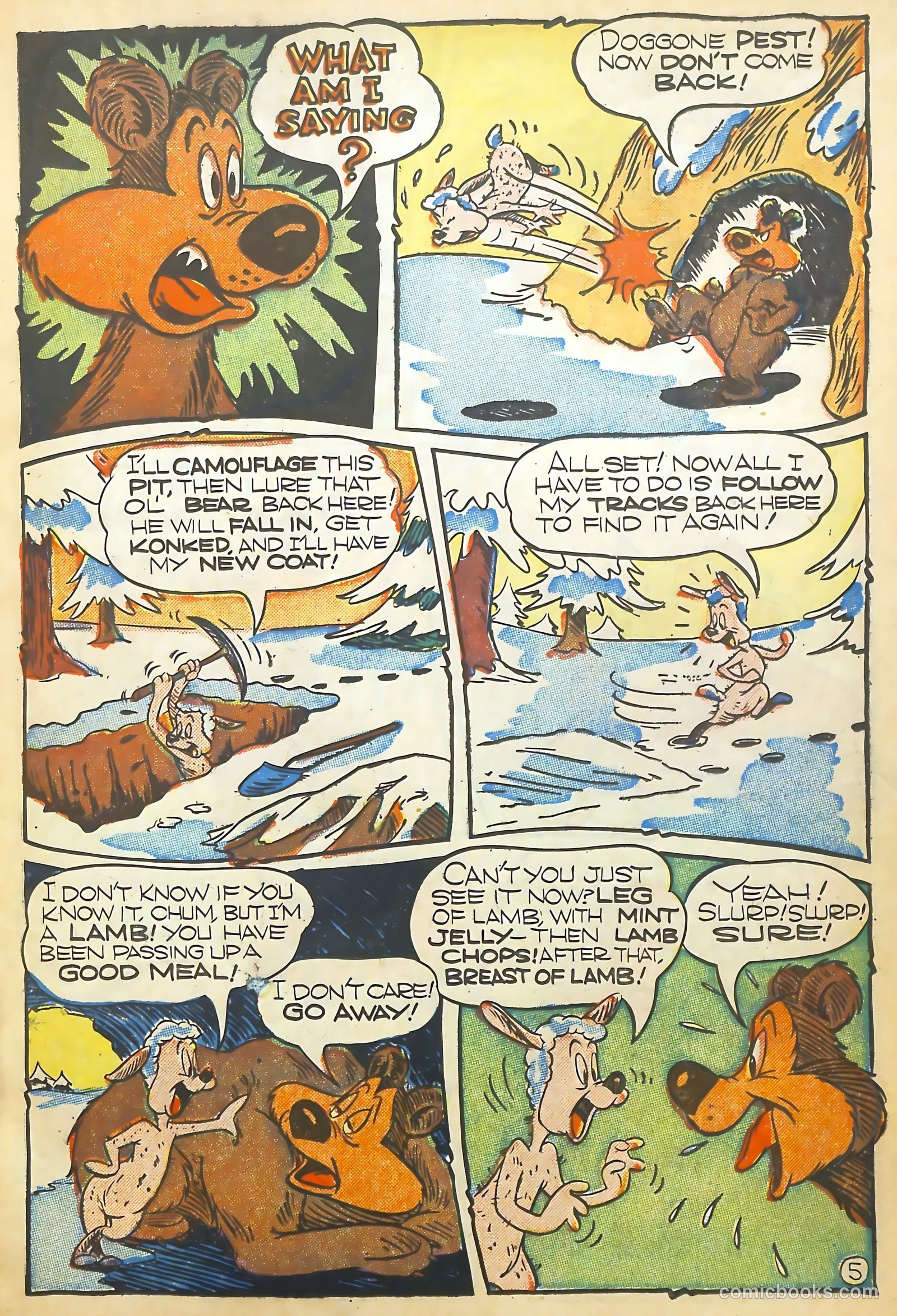 Coo Coo Comics #30 — page 15 of 52