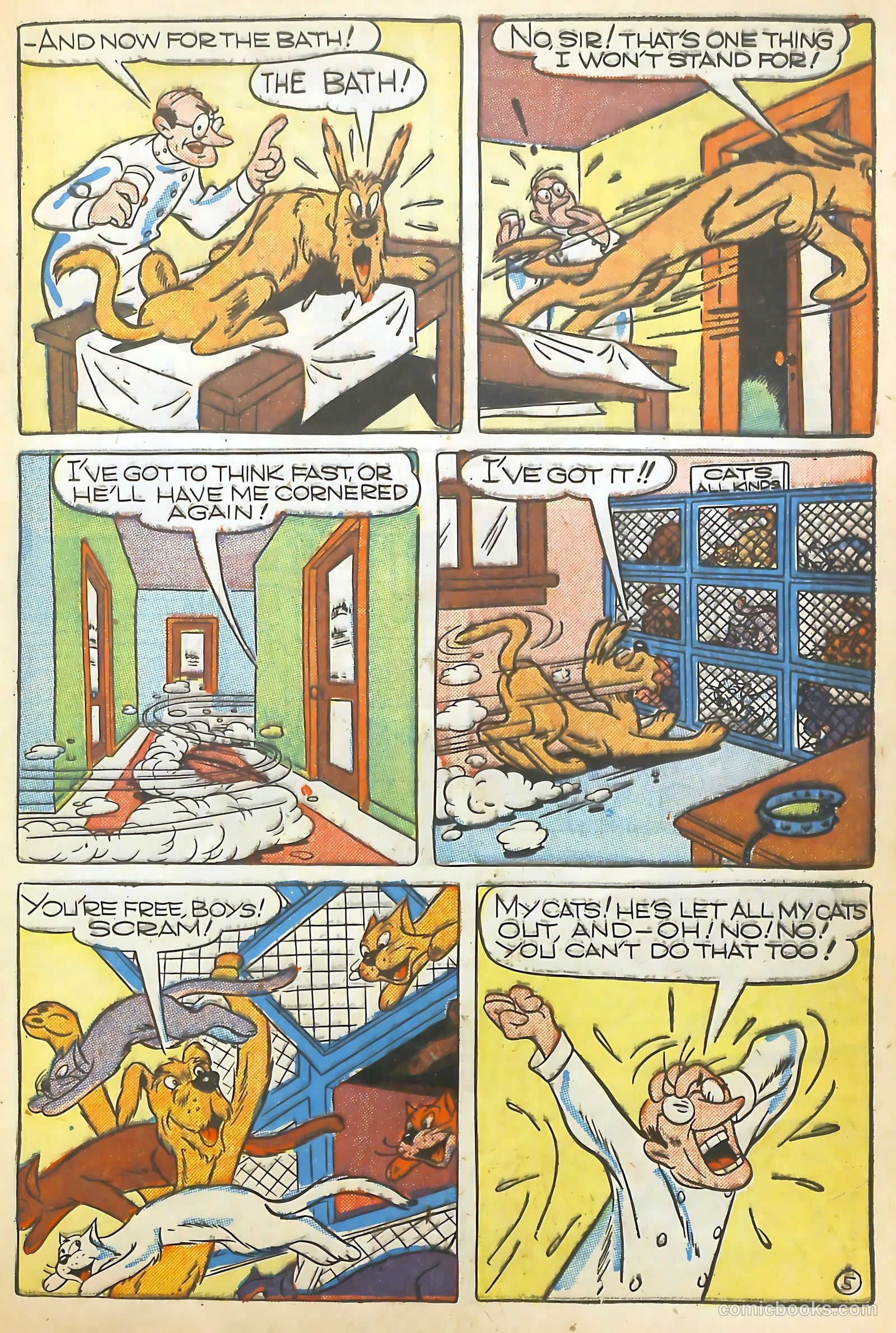 Coo Coo Comics #30 — page 21 of 52