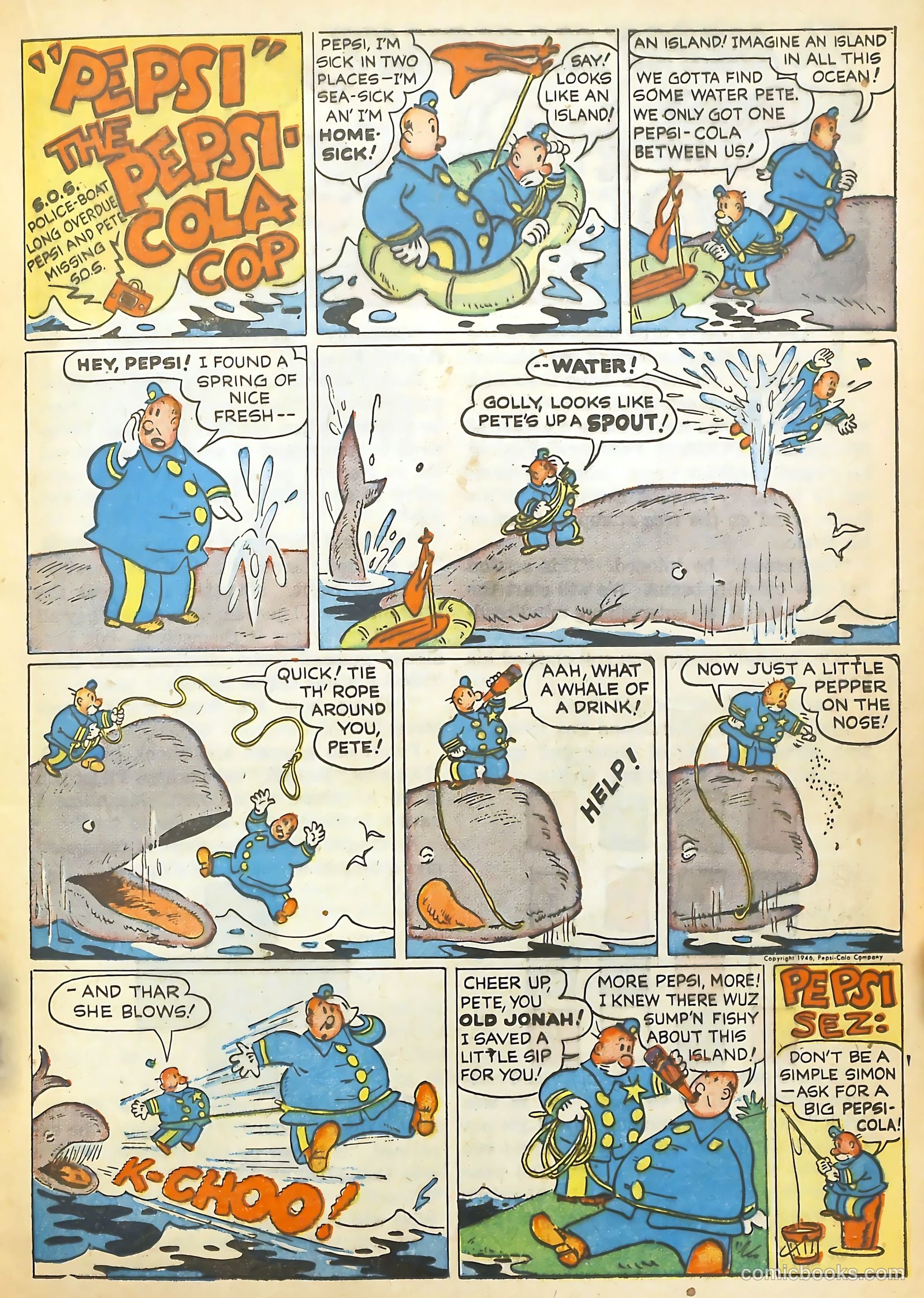 Coo Coo Comics #30 — page 23 of 52