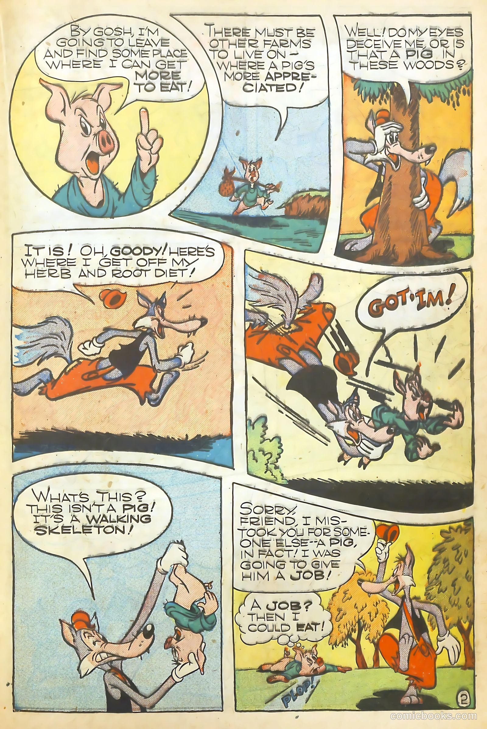 Coo Coo Comics #30 — page 33 of 52