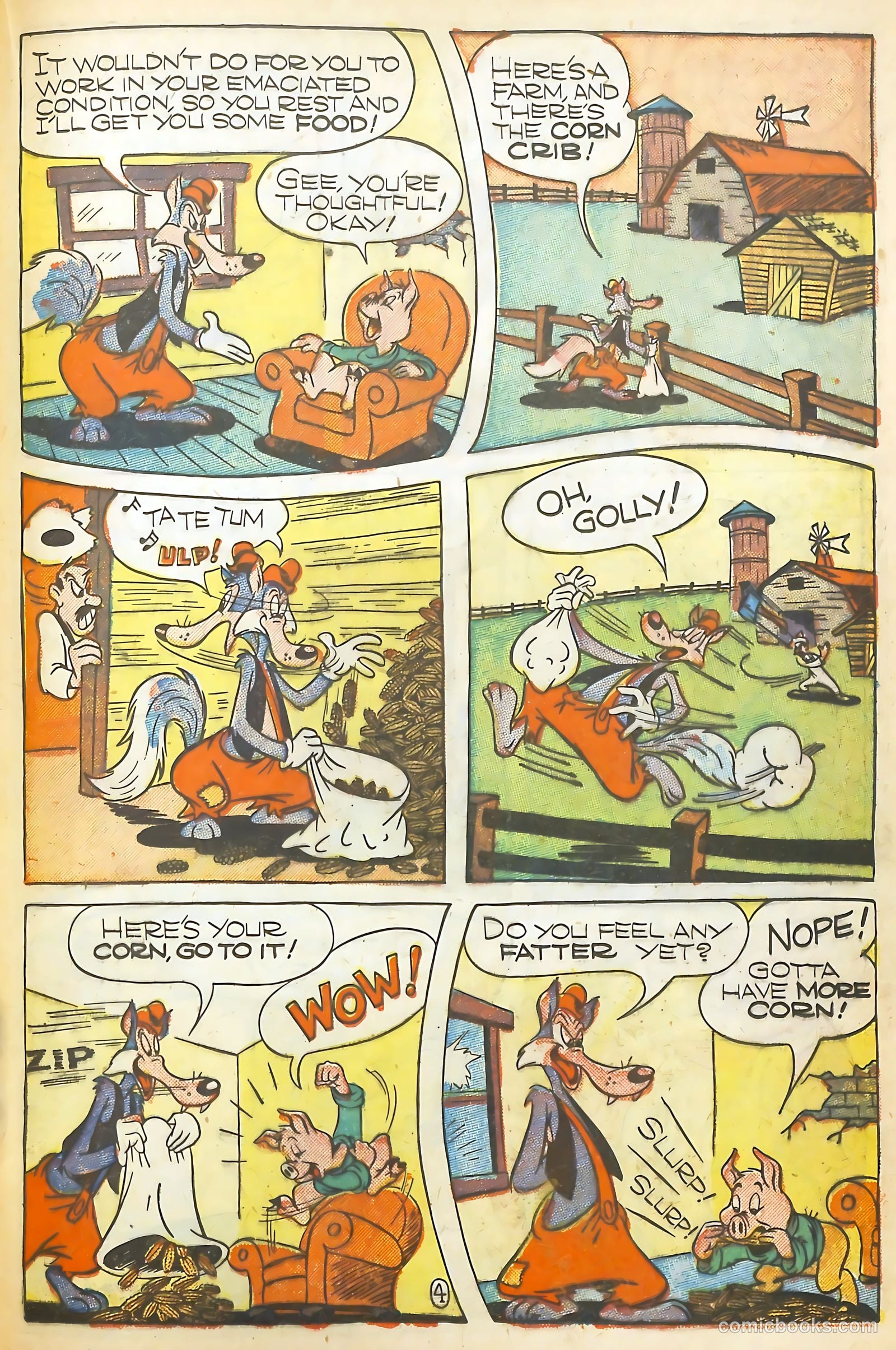 Coo Coo Comics #30 — page 35 of 52