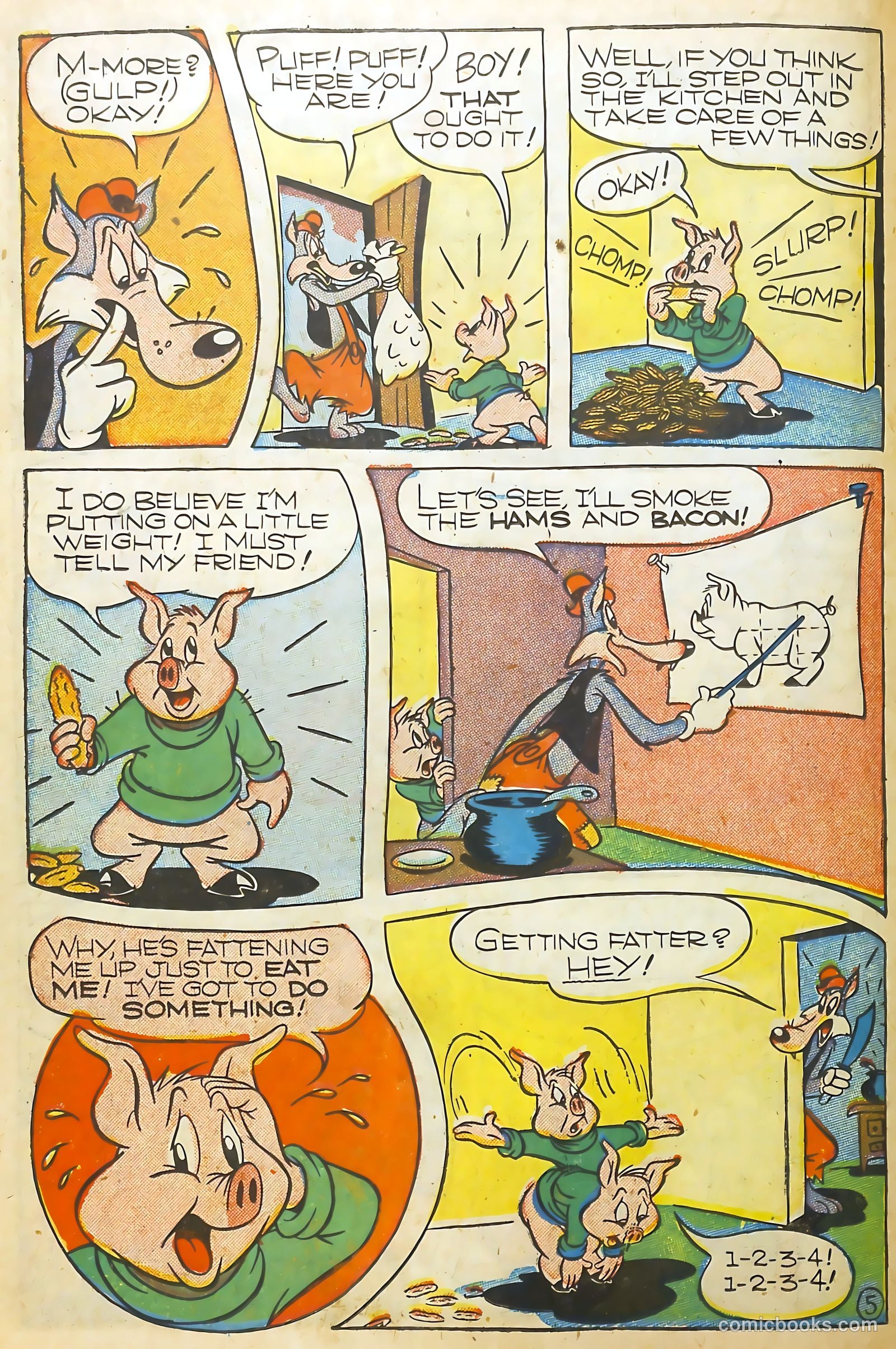 Coo Coo Comics #30 — page 36 of 52