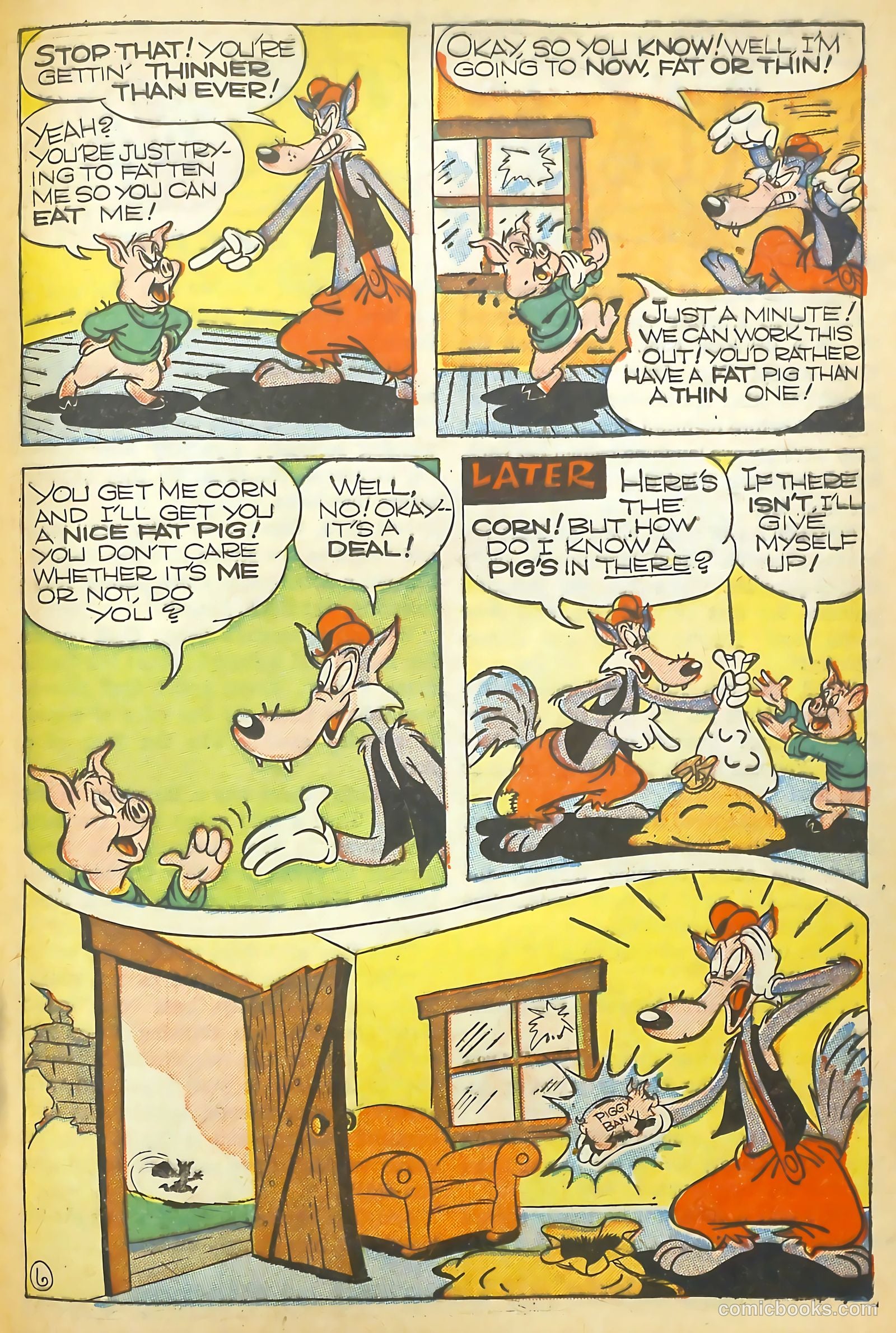Coo Coo Comics #30 — page 37 of 52