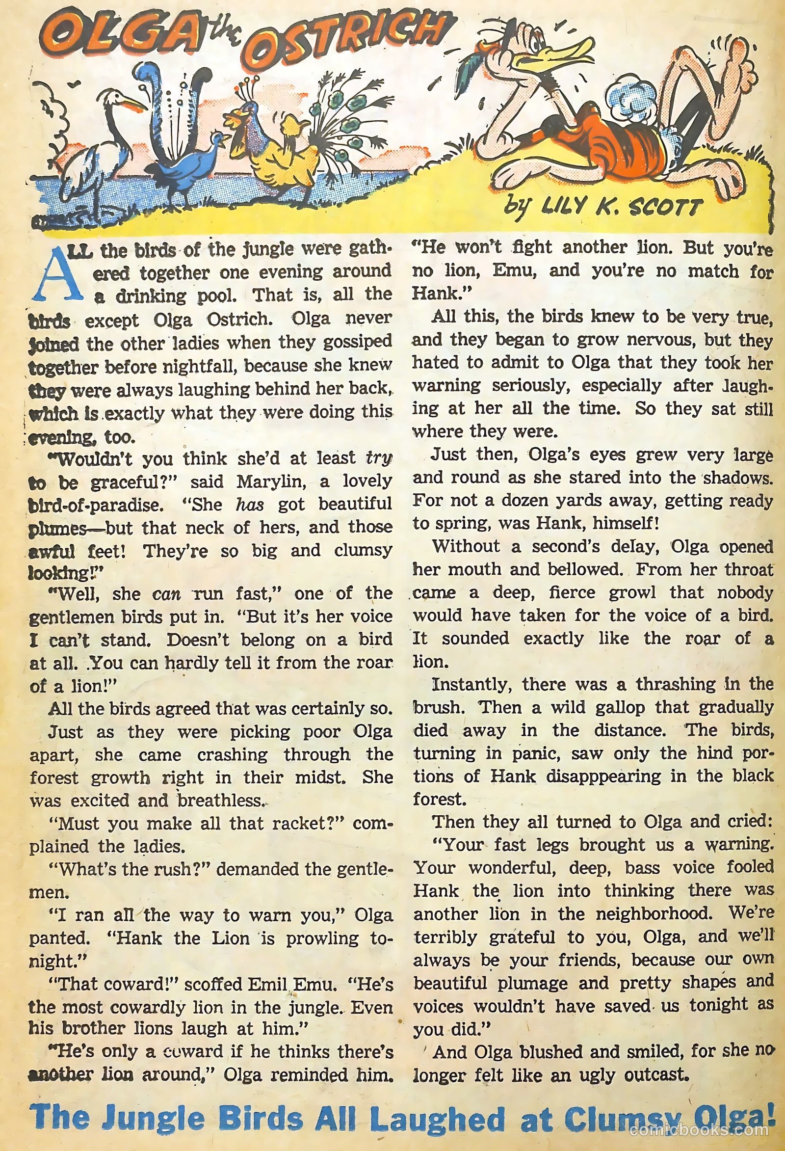 Coo Coo Comics #30 — page 38 of 52