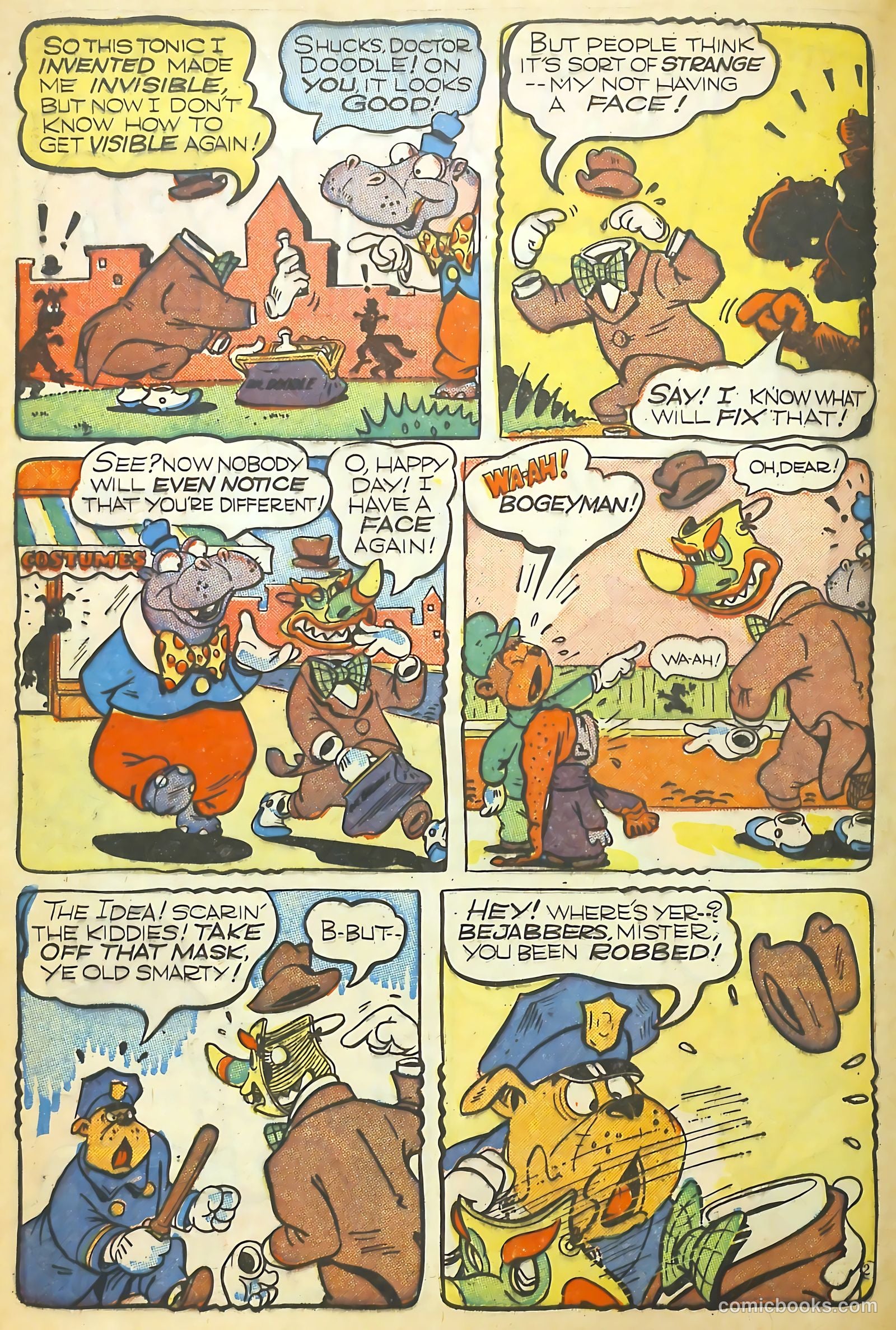 Coo Coo Comics #30 — page 40 of 52