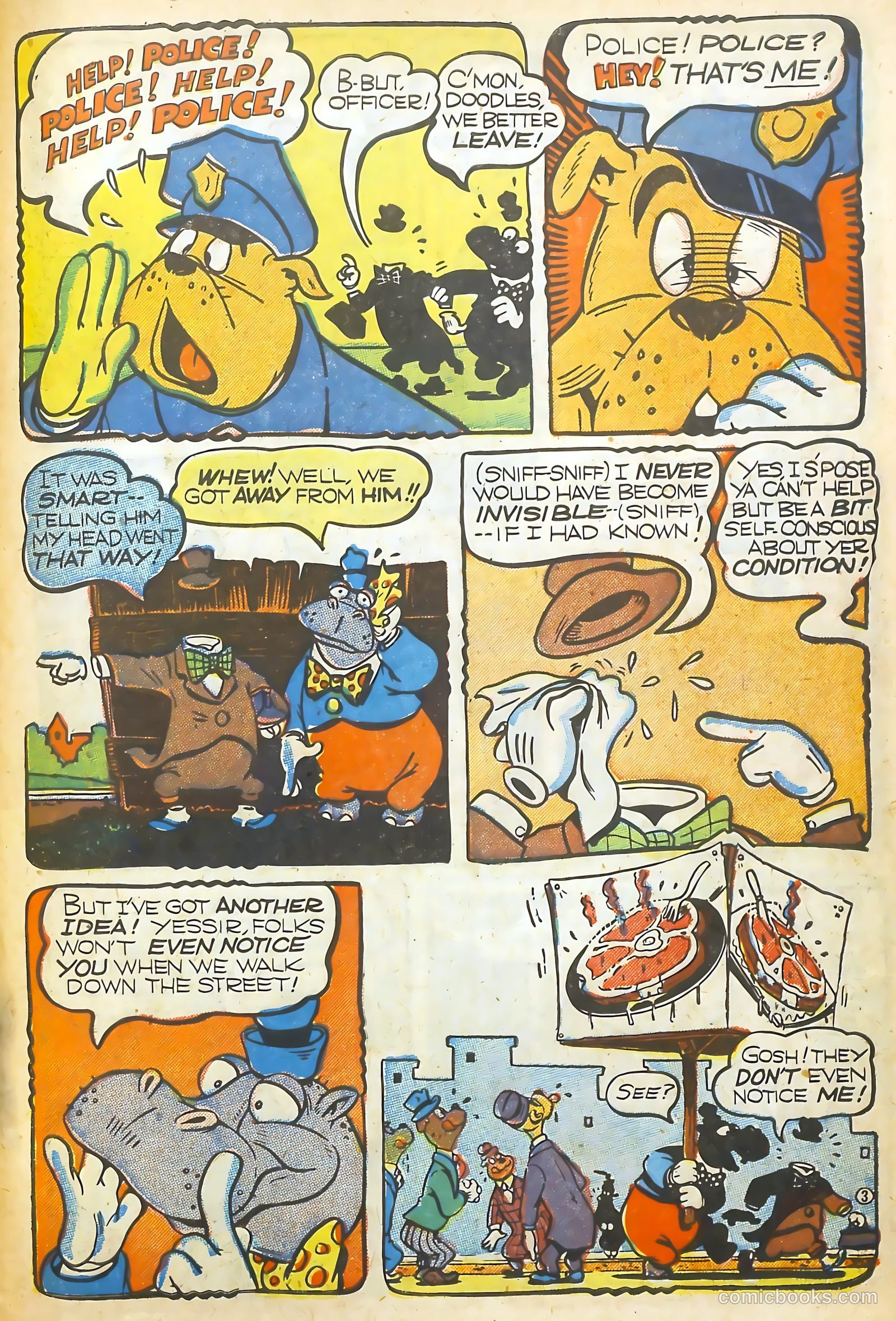 Coo Coo Comics #30 — page 41 of 52