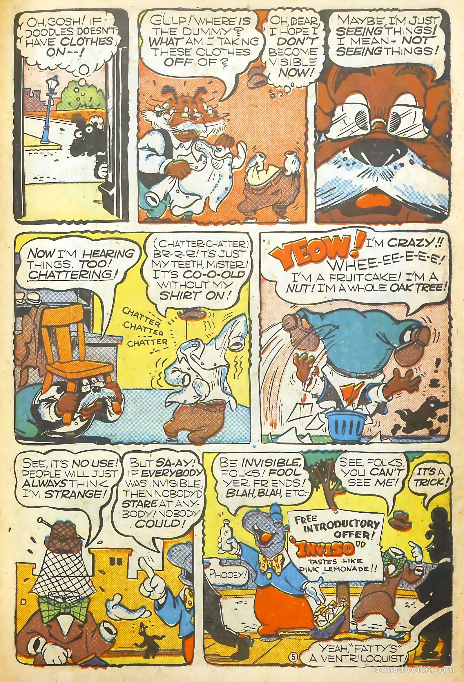 Coo Coo Comics #30 — page 43 of 52