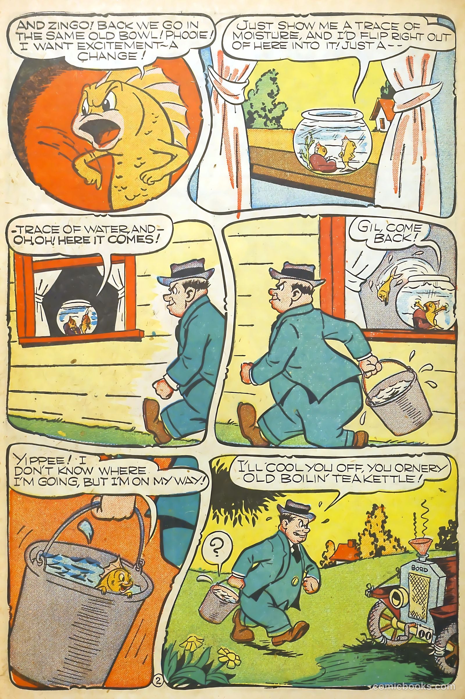 Coo Coo Comics #30 — page 46 of 52