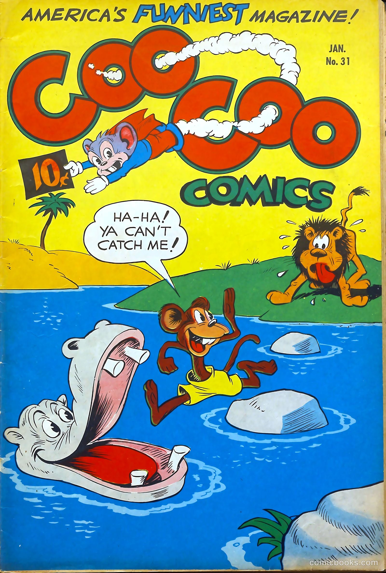 Coo Coo Comics #31 — page 1 of 52