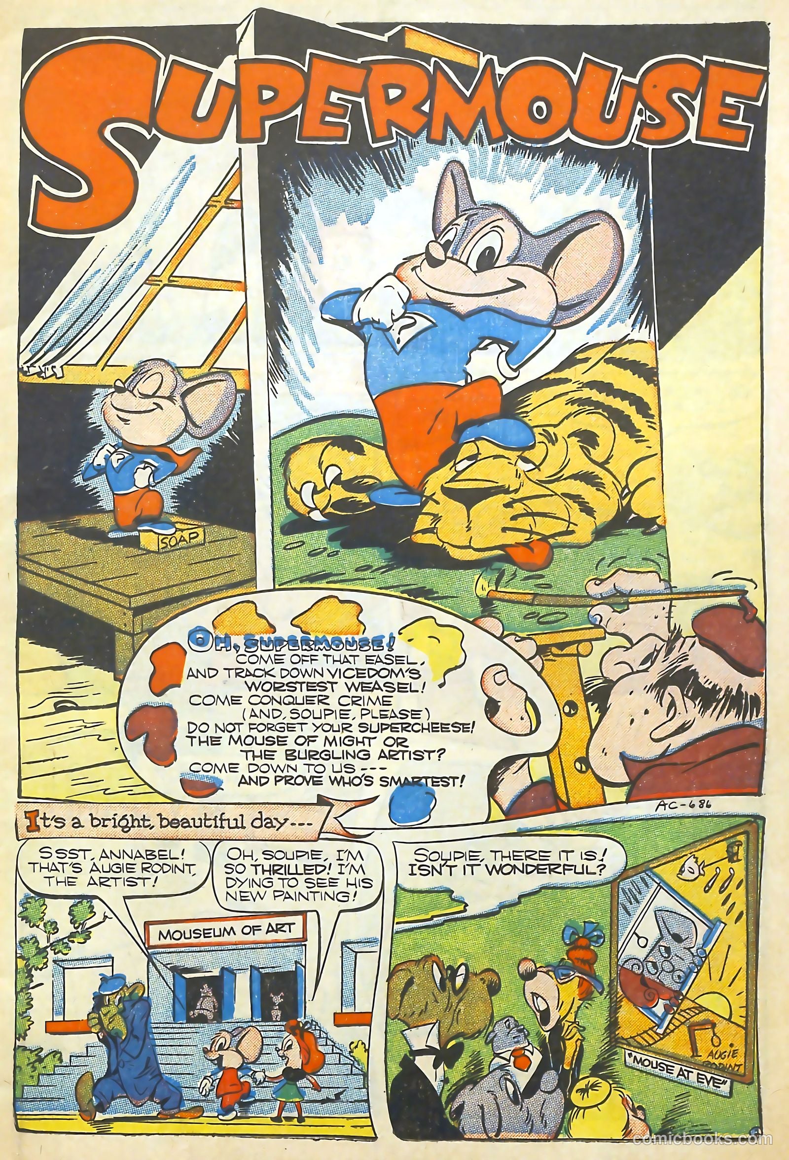 Coo Coo Comics #31 — page 3 of 52