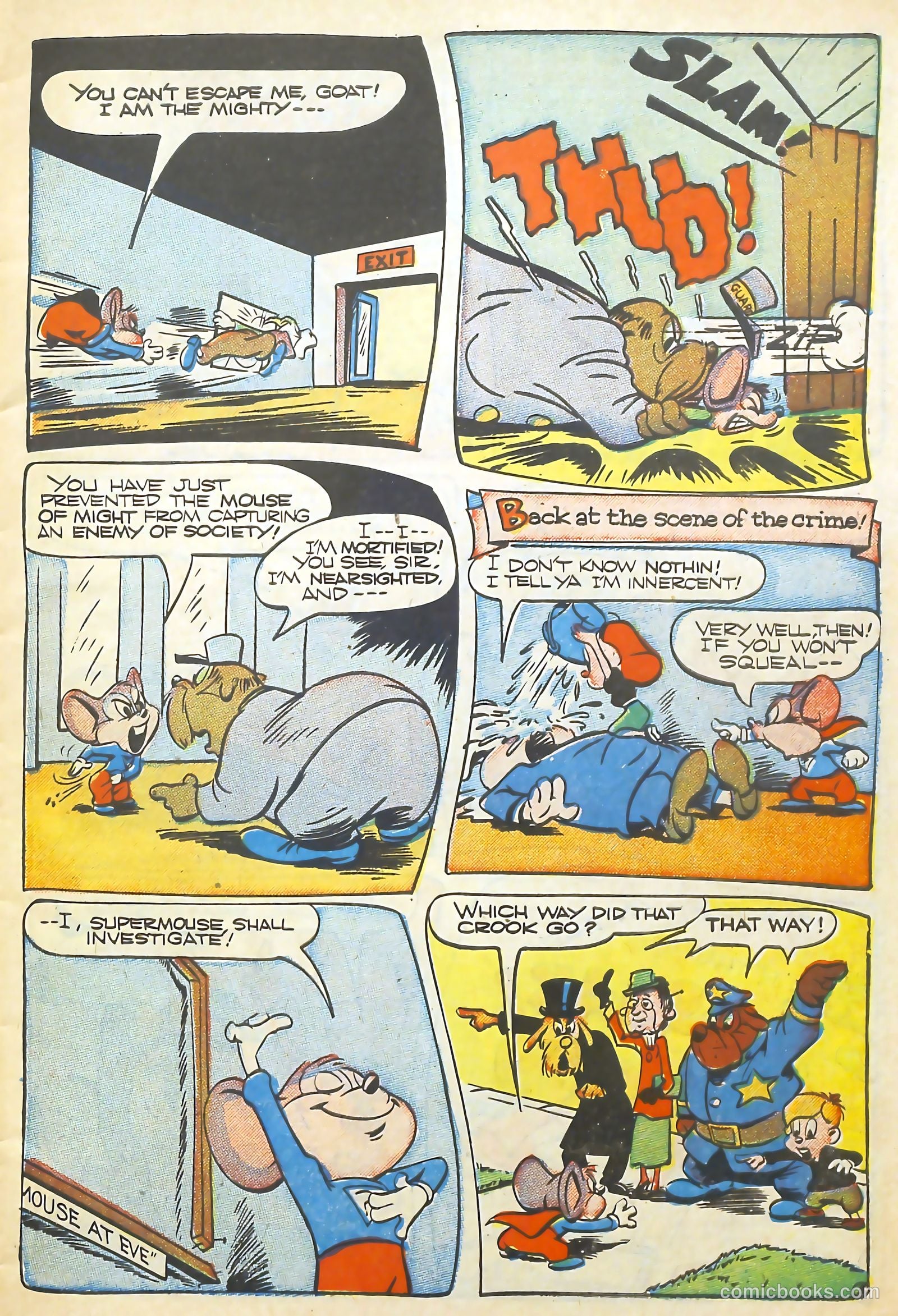Coo Coo Comics #31 — page 5 of 52