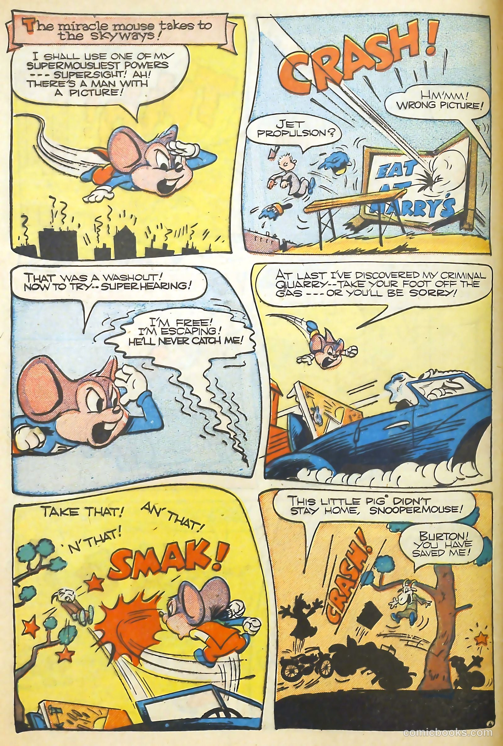 Coo Coo Comics #31 — page 6 of 52